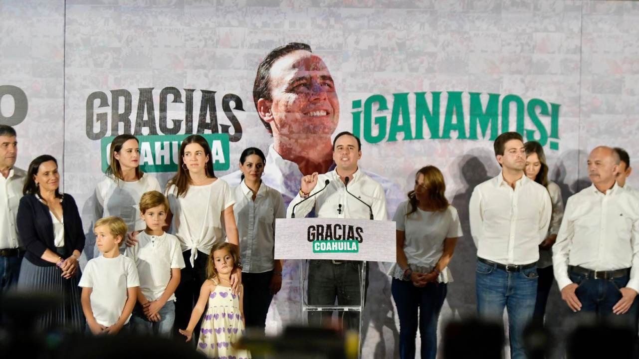 Manolo Jiménez Celebra Triunfo: "Seré un Gobernador que Sume" 