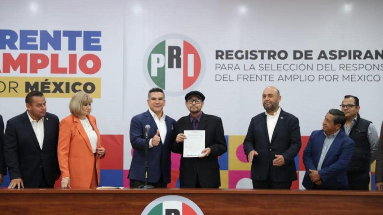 José Jaime Enríquez Félix se registra a proceso del Frente Amplio por México