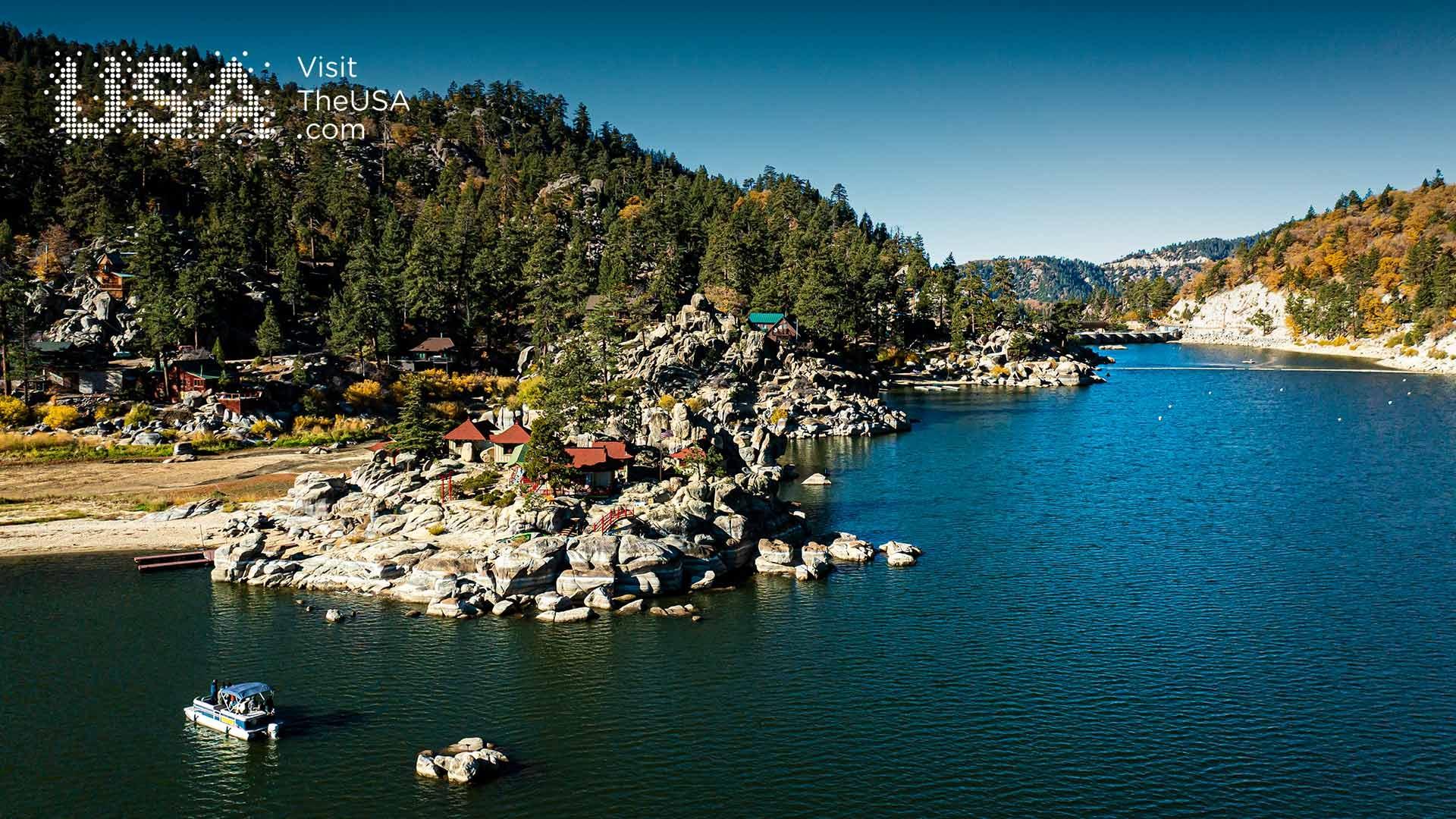 Maravíllate todo el año en el increíble Big Bear Lake en California