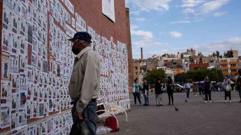 Galería | 'Muro de la Memoria' por Desaparecidos en Zacatecas