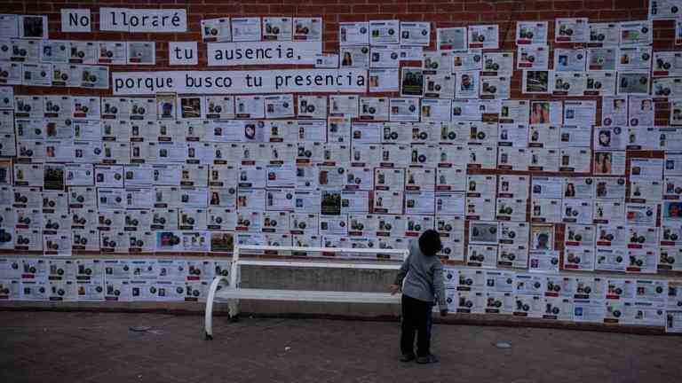 Galería | 'Muro de la Memoria' por Desaparecidos en Zacatecas