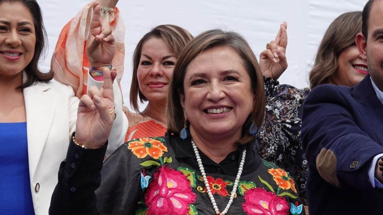 Xóchitl Gálvez Gana Encuestas del Frente Amplio por México