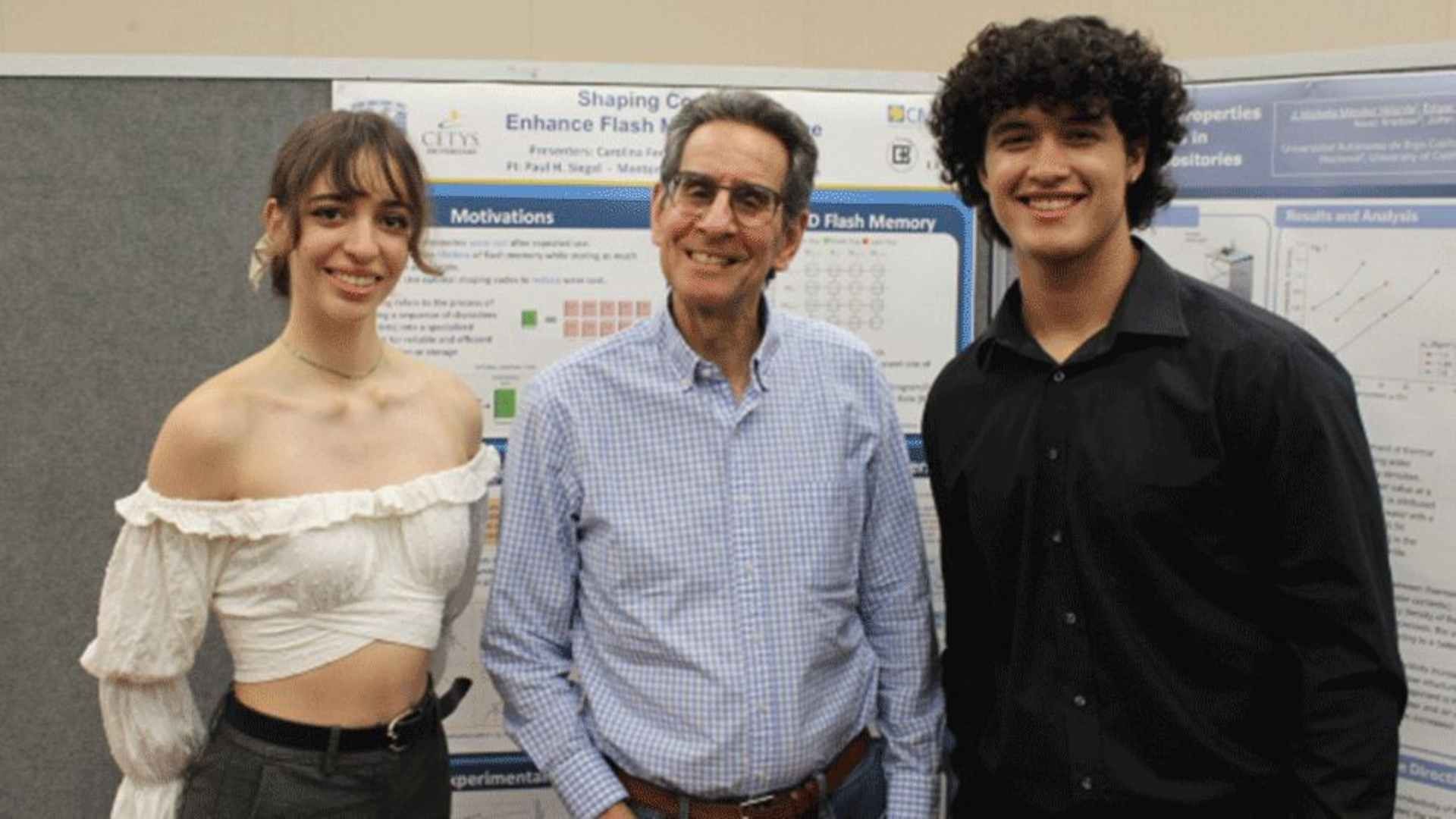 Estudiantes trabajaron en investigaciones en universidad de San Diego