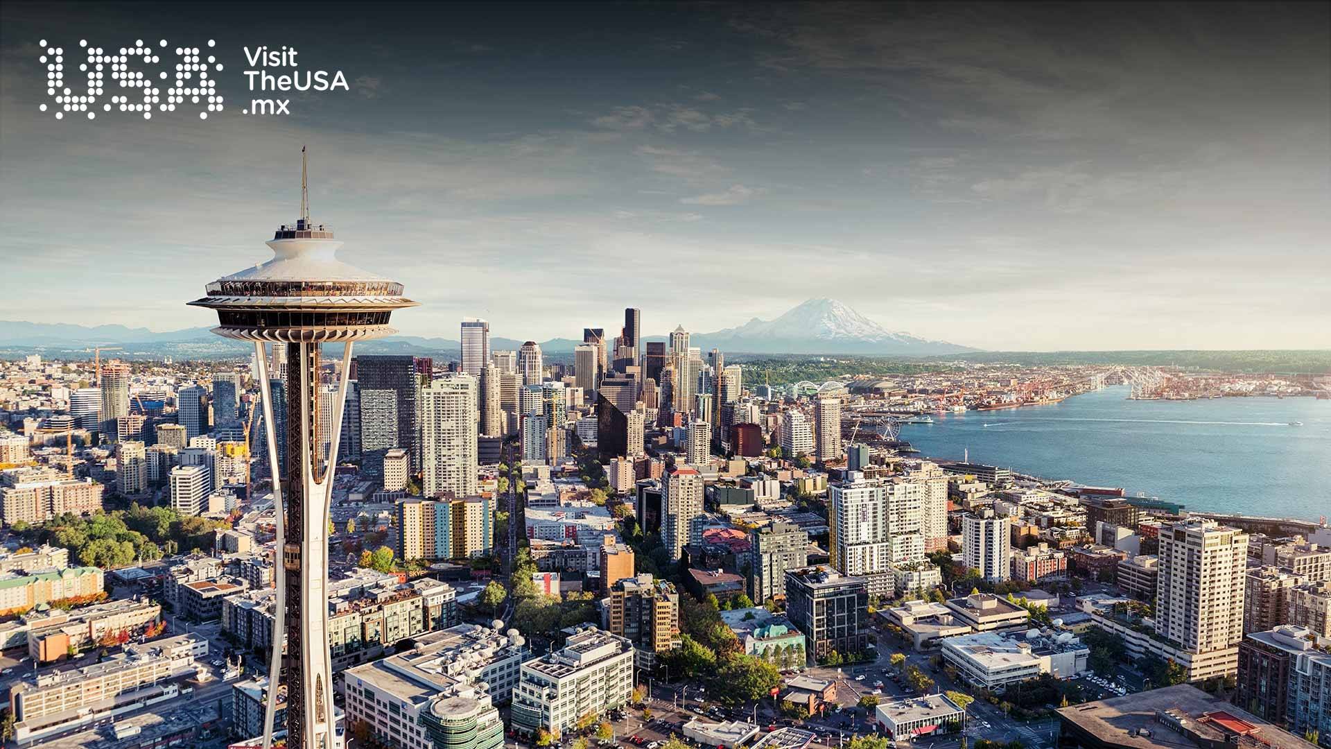 Seattle Washington Brand USA Viaje Turismo naturaleza 