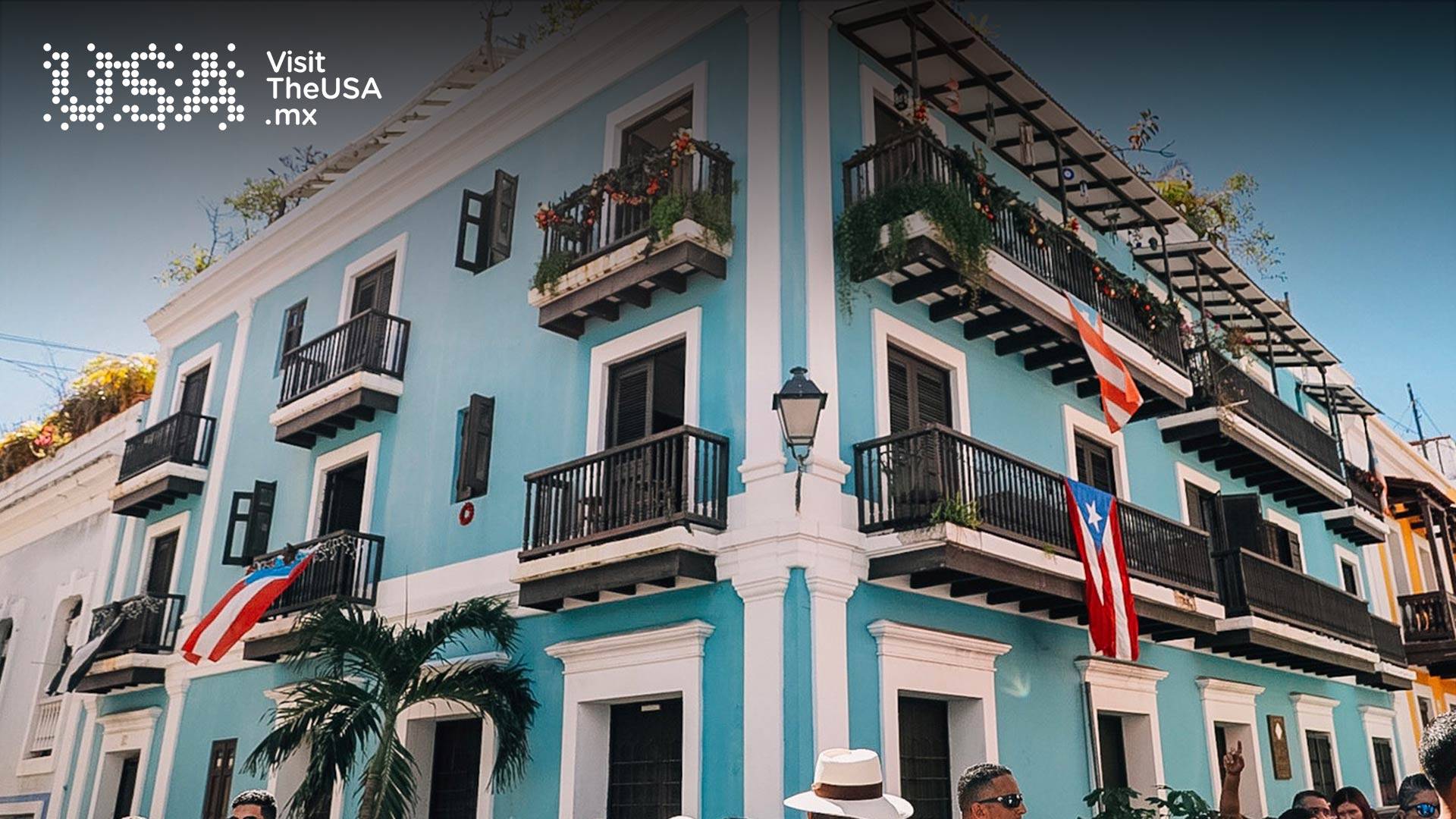 Puerto Rico Brand USA Visit Turismo Caribe Portada