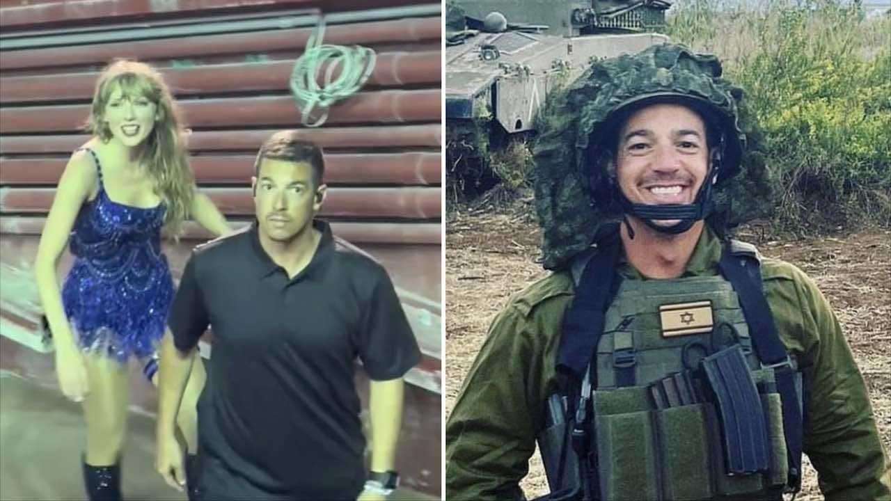 El guardaespaldas de Taylor viaja a Israel para pelear contra Hamás