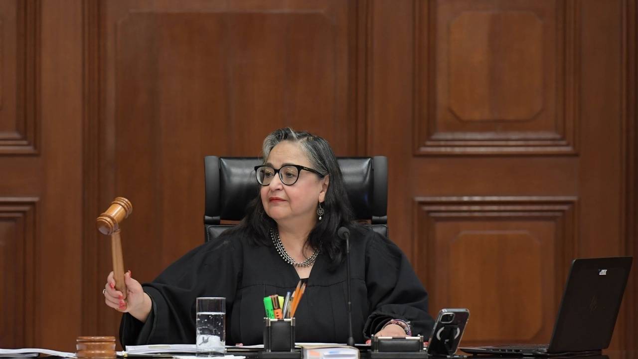 La ministra presidenta de la Suprema Corte de Justicia de la Nación (SCJN), Norma Piña