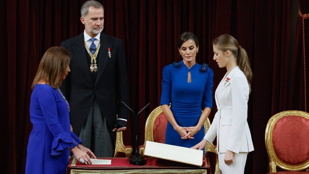 Princesa Leonor Cumple 18 Años y Con Juramento Abre Nueva Página en la Monarquía Española