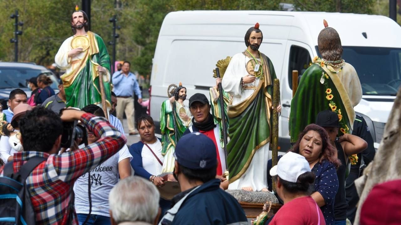El 28 de octubre se celebra a uno de los santos más adorados de México: San Judas Tadeo
