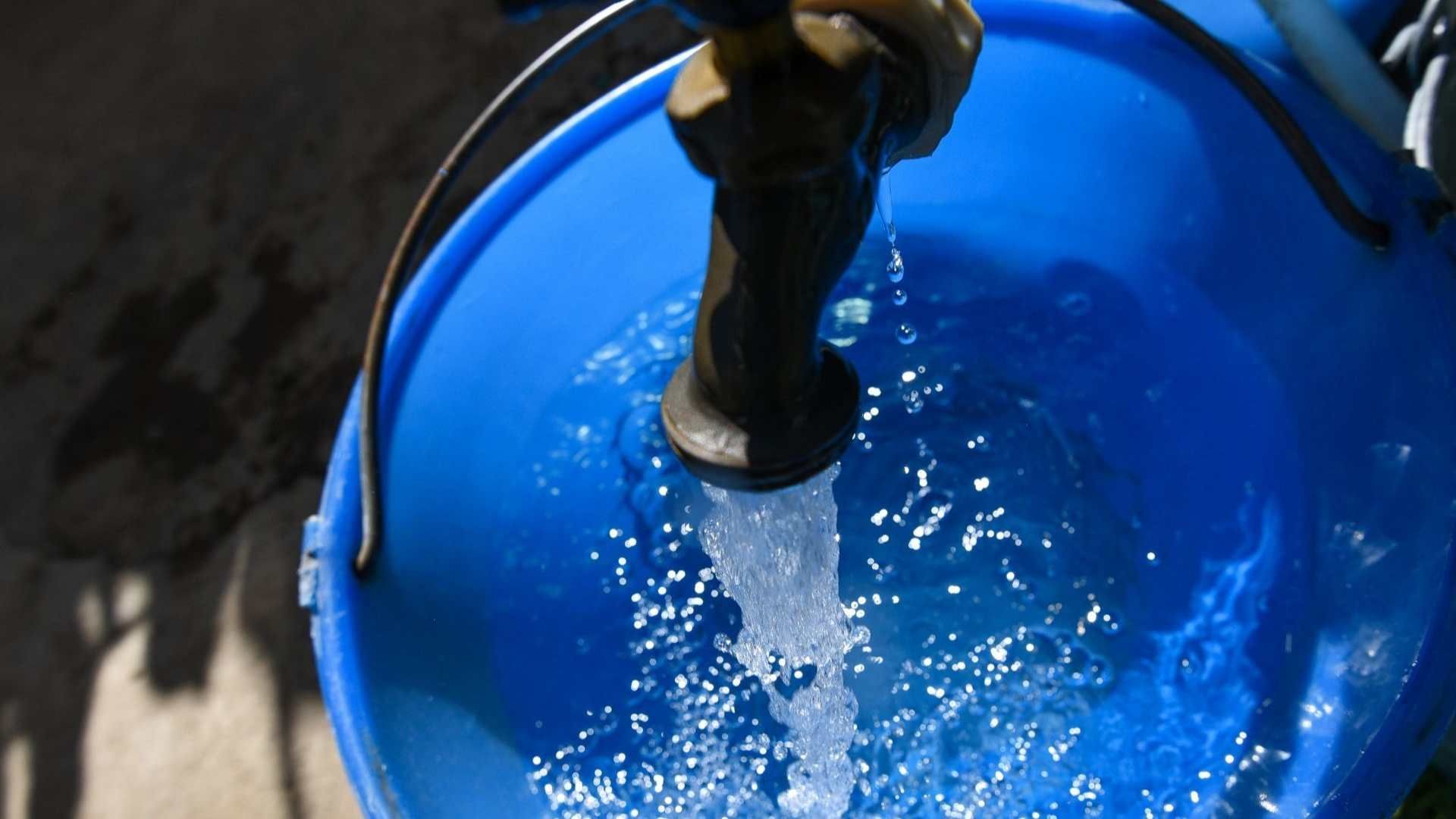 Reducción de agua en Valle de México 