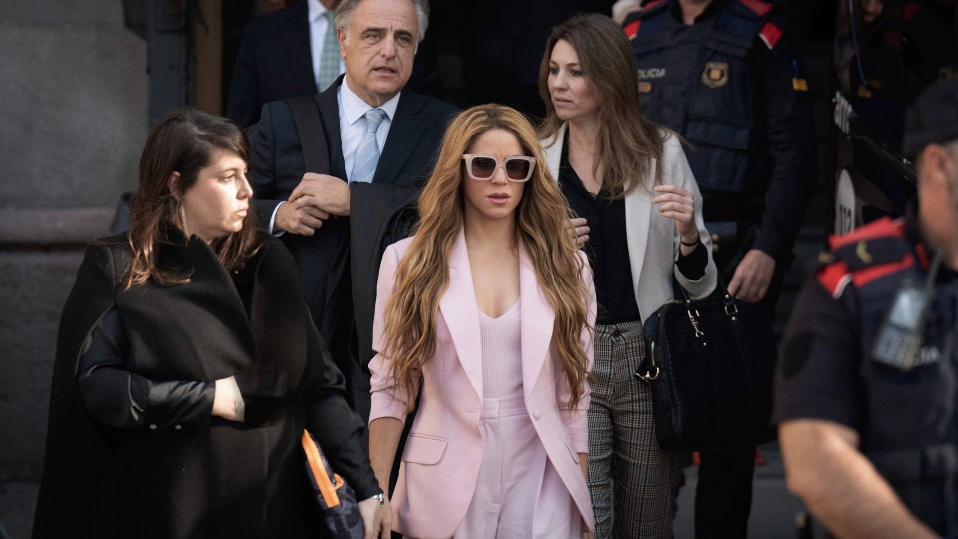 Shakira Acepta Acuerdo Con Fiscalía Española Para Evitar Juicio Por Fraude Fiscal