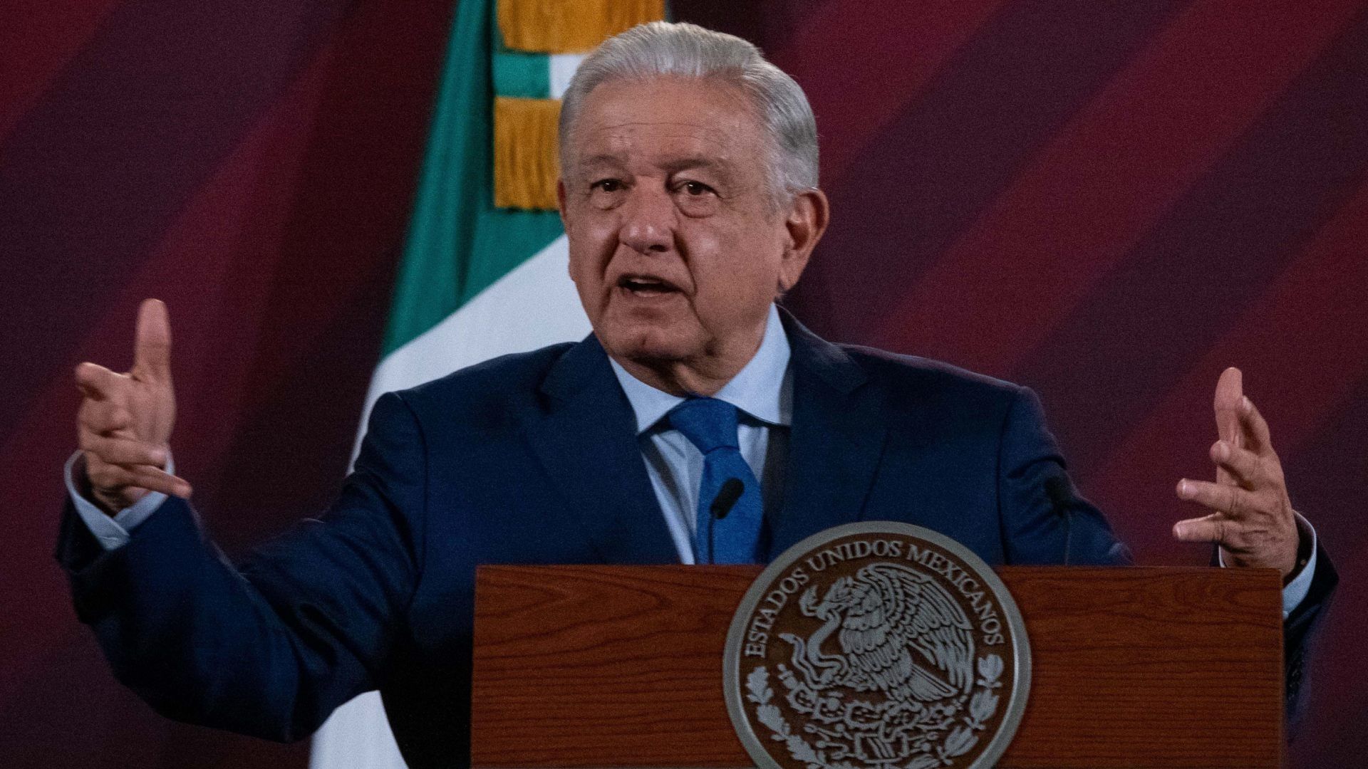 Andrés Manuel López Obrador insiste en la necesidad de "limpiar" al Poder Judicial