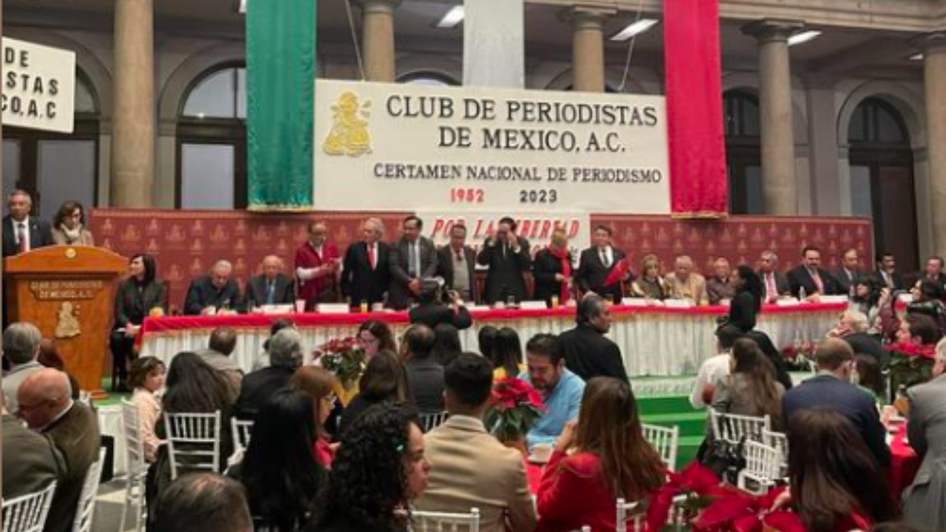 Paco Santa Anna y Toño de Valdés reciben Premio Nacional de Periodismo