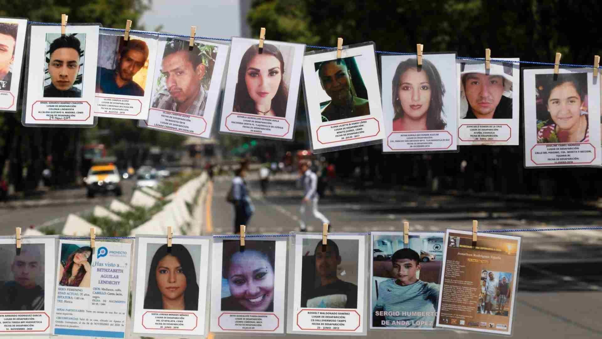 “Se Pierden” 1,500 Desaparecidos del Registro de CDMX