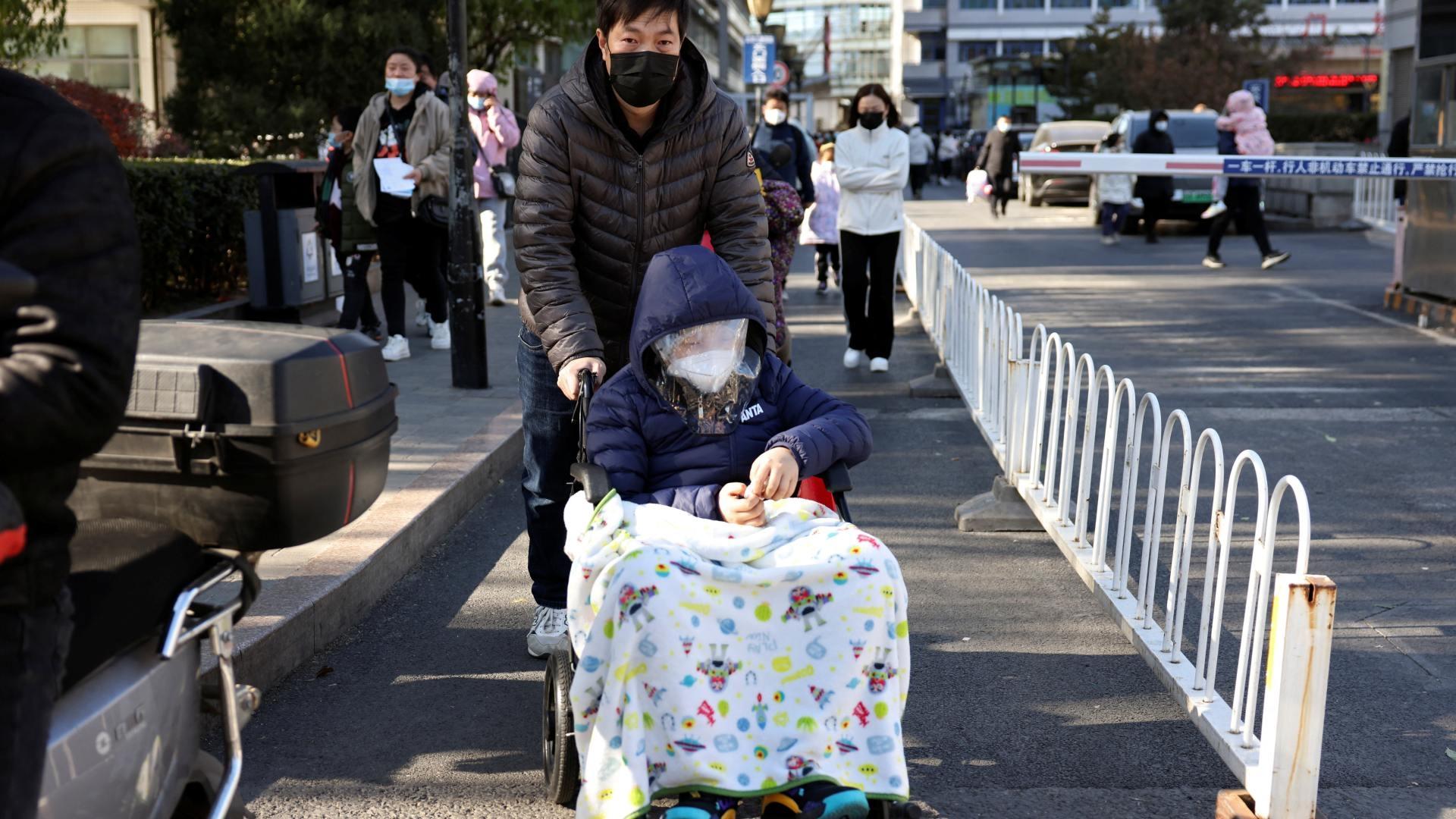 Brote de Enfermedades Respiratorias en China Podría Durar Dos Semanas Más