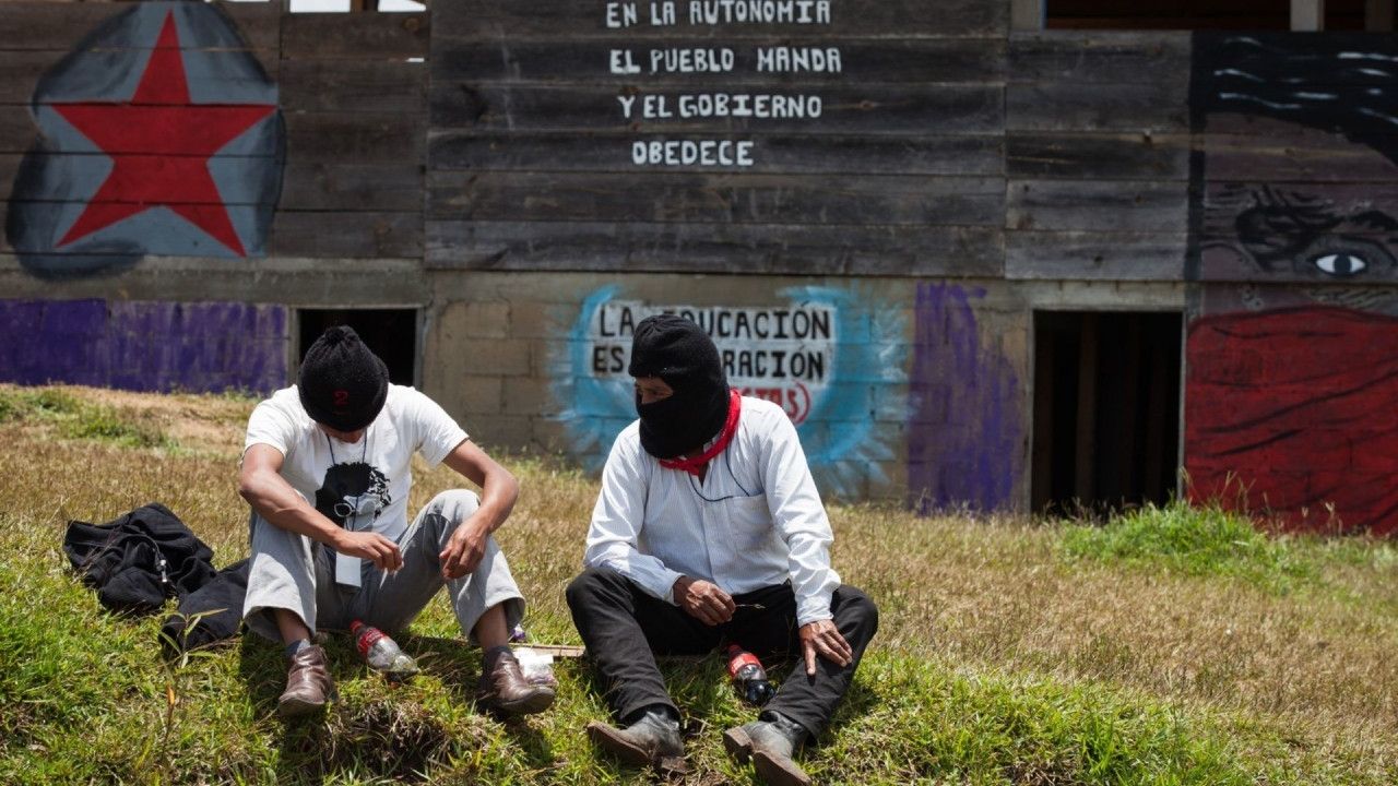 EZLN Desaparece Municipios Zapatistas Ante el Alza del Crimen Organizado en Chiapas 