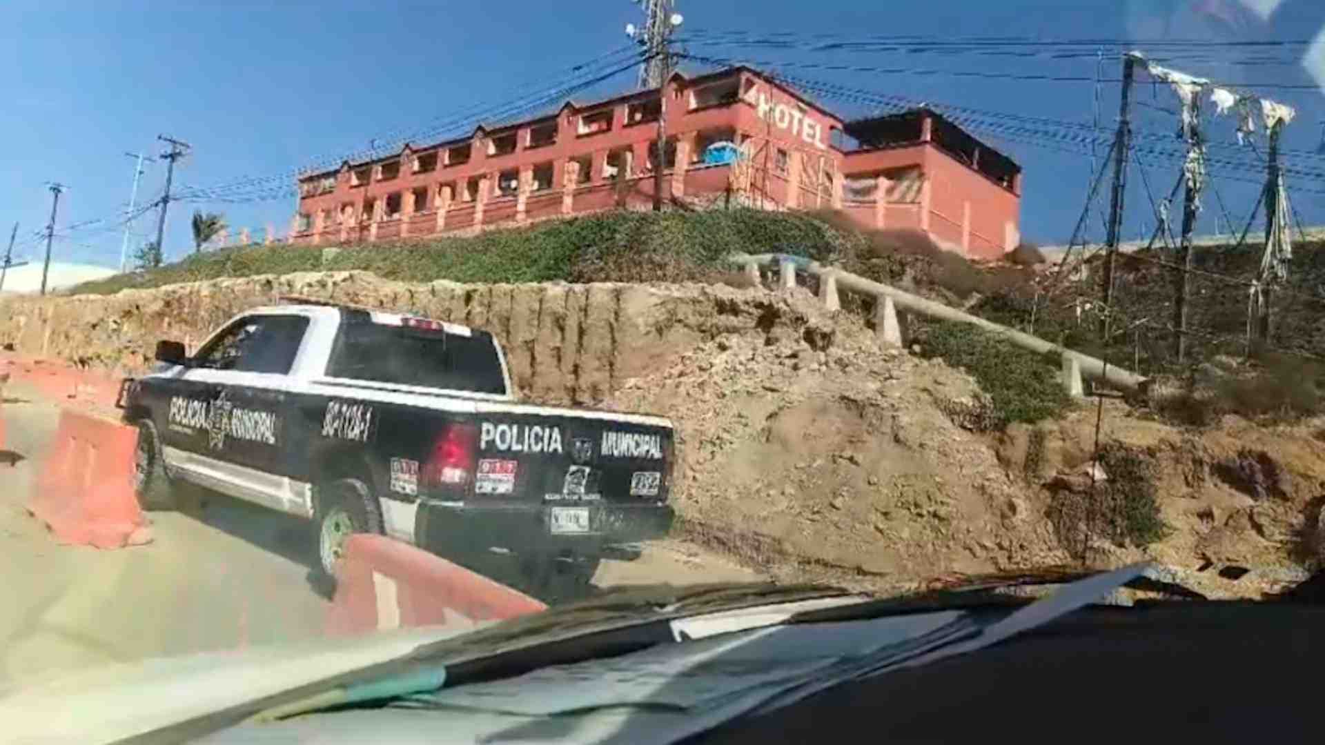 Fallece Aplastado por Escombros Trabajador en la Obra del Tramo de la Muerte, Ensenada