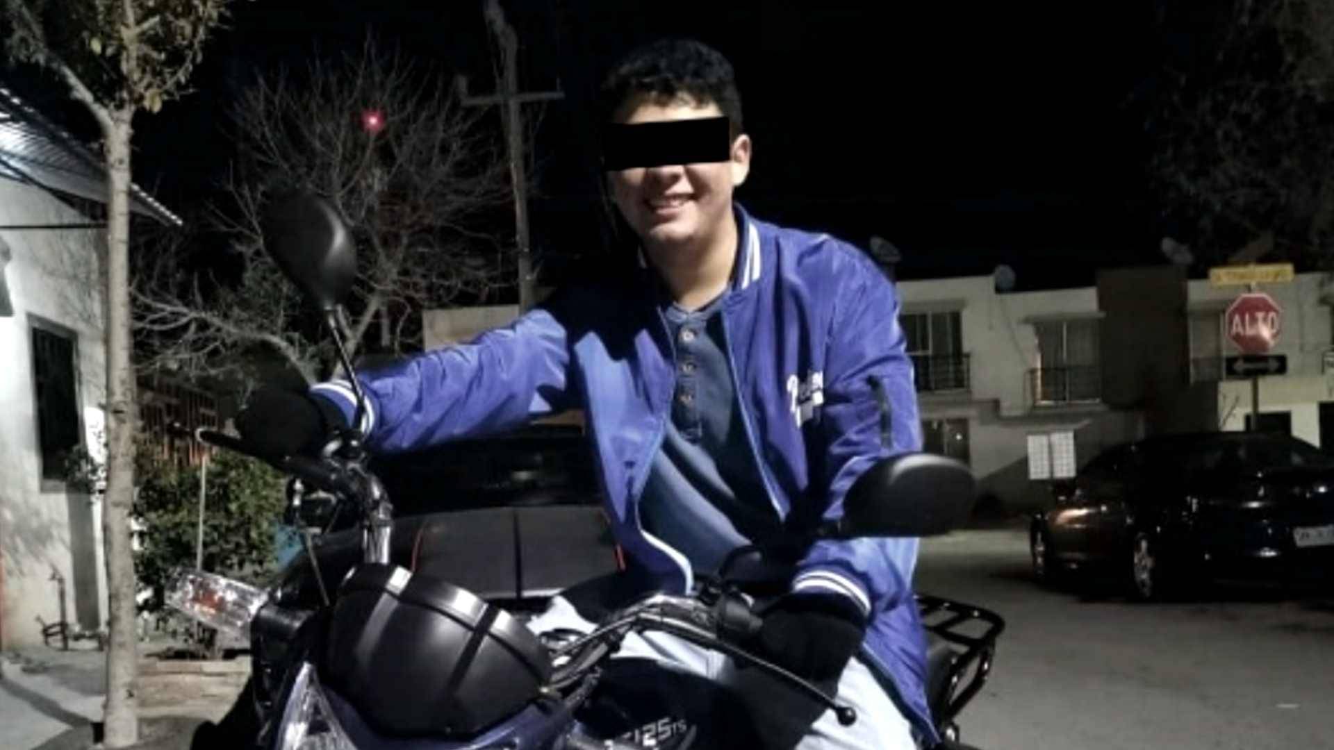 Oliver 'N' trató de huir en su moto tras asesinar a su novia