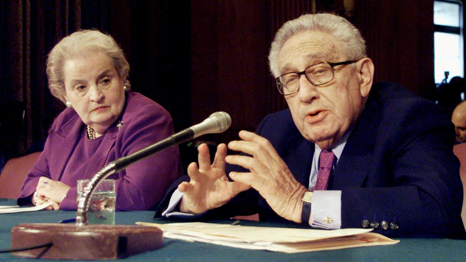 Muere Henry Kissinger, Exsecretario de Estado de EUA, a los 100 Años