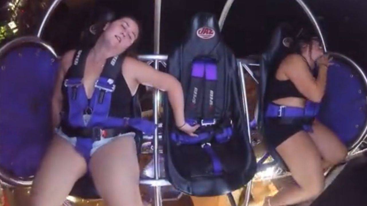 El video de la mujer que se desmayó en la atracción conocida como 'Sling Shot' se volvió viral en redes sociales