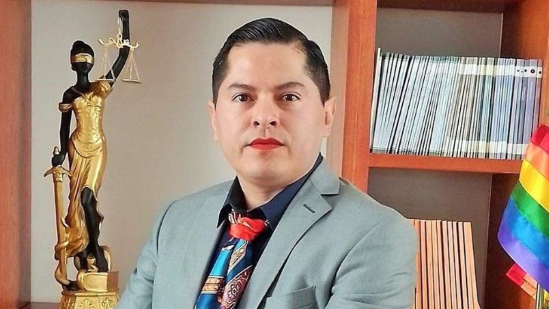 Le magistrade Jesús Ociel Baena Saucedo