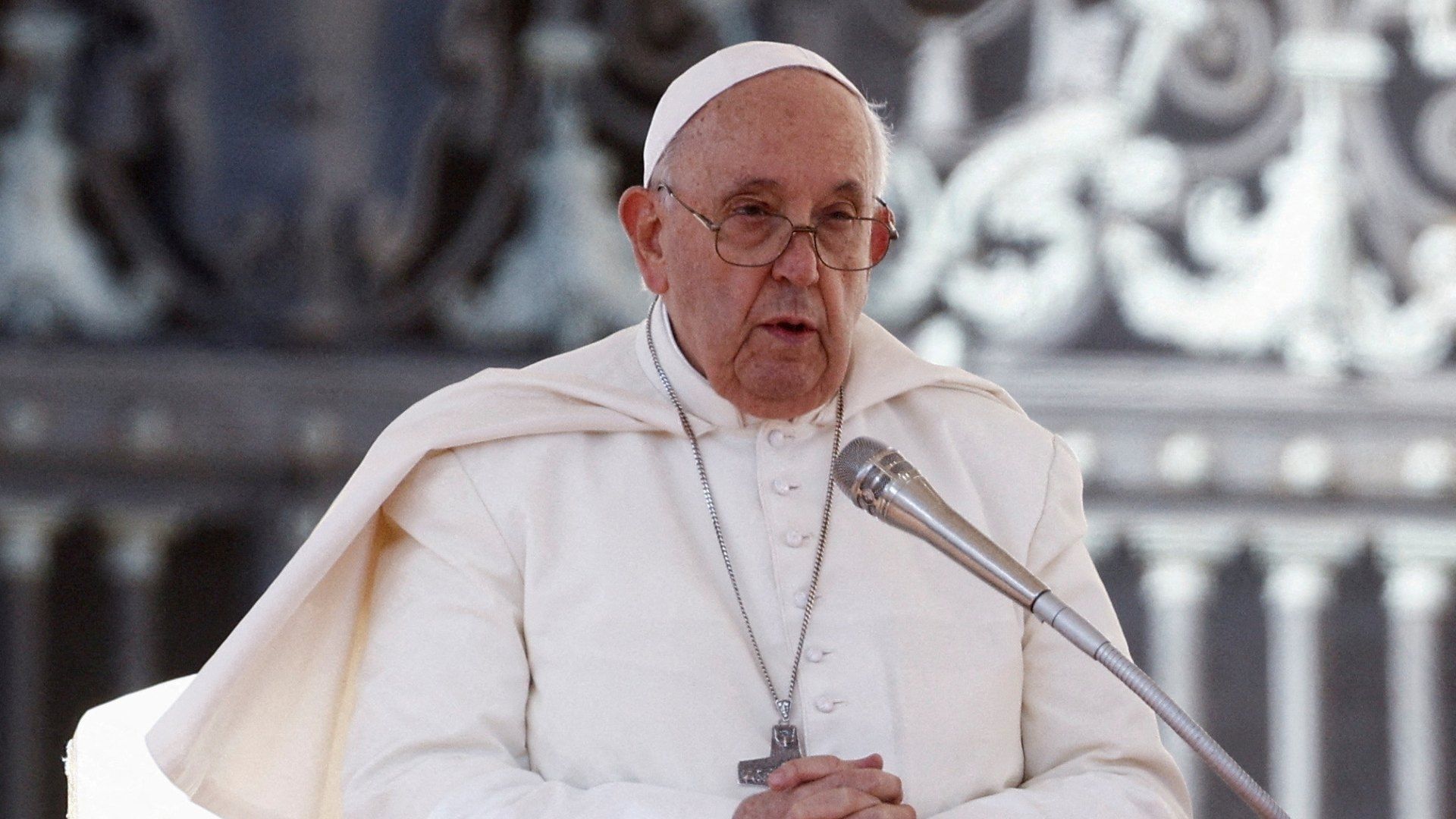 Vaticano informa que el Papa no viajará a la COP28 en Dubái