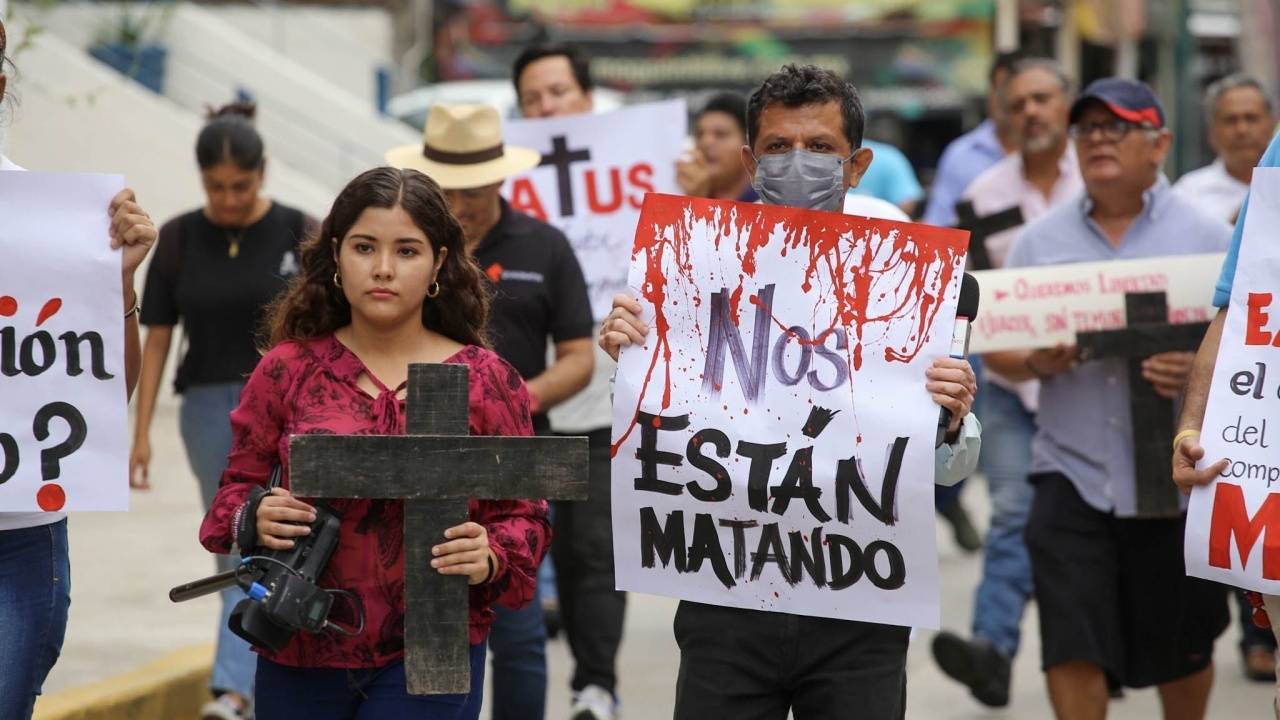México, segundo país con más asesinatos de periodistas en el mundo
