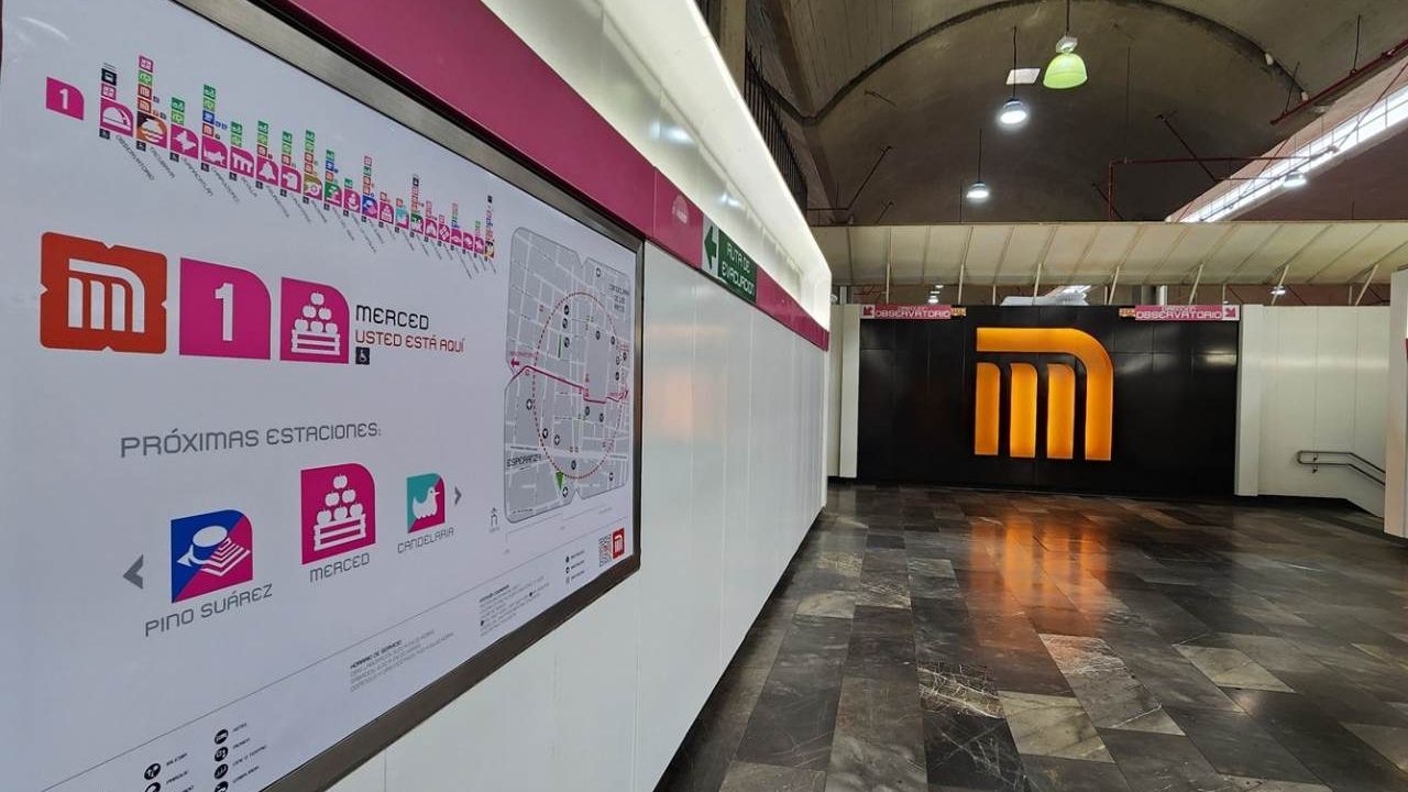 Línea 1 del Metro cierra hoy 9 de noviembre 20233