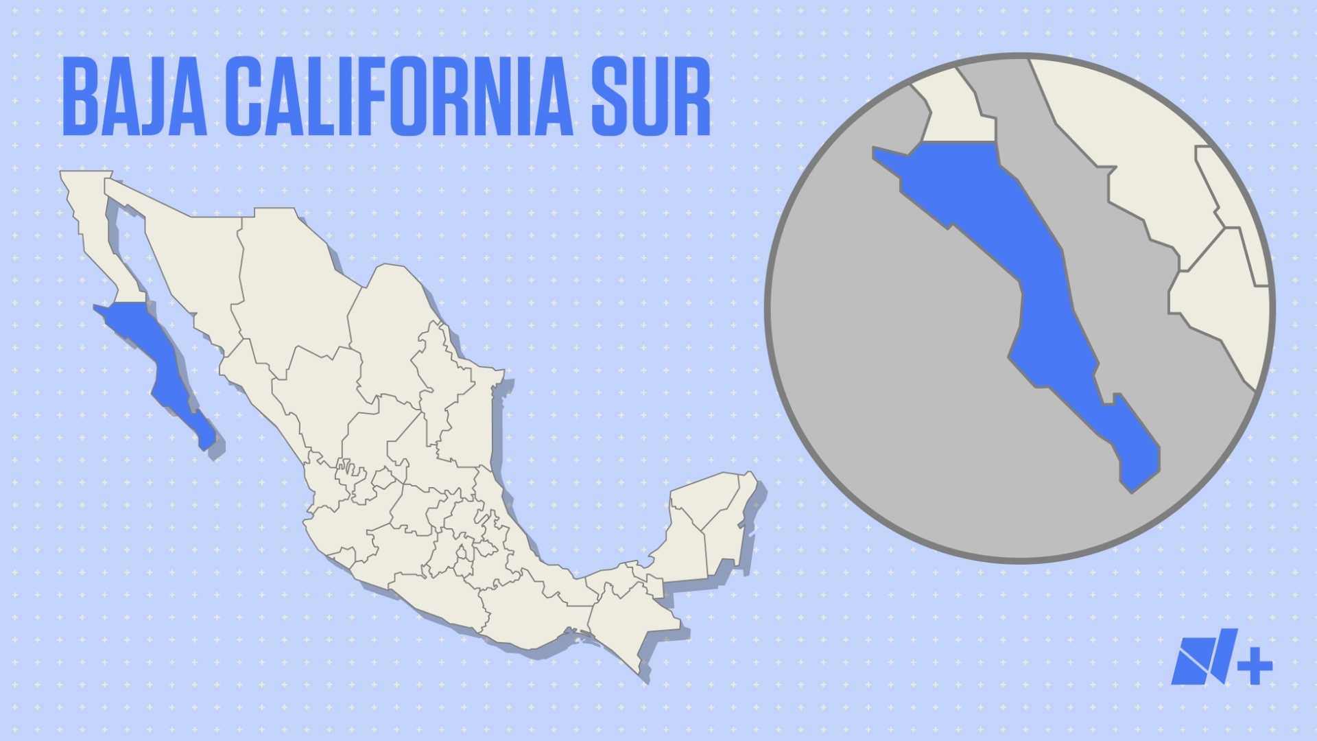 Un sismo de magnitud preliminar 5 se registró hoy, 24 de noviembre de 2023, en Baja California Sur