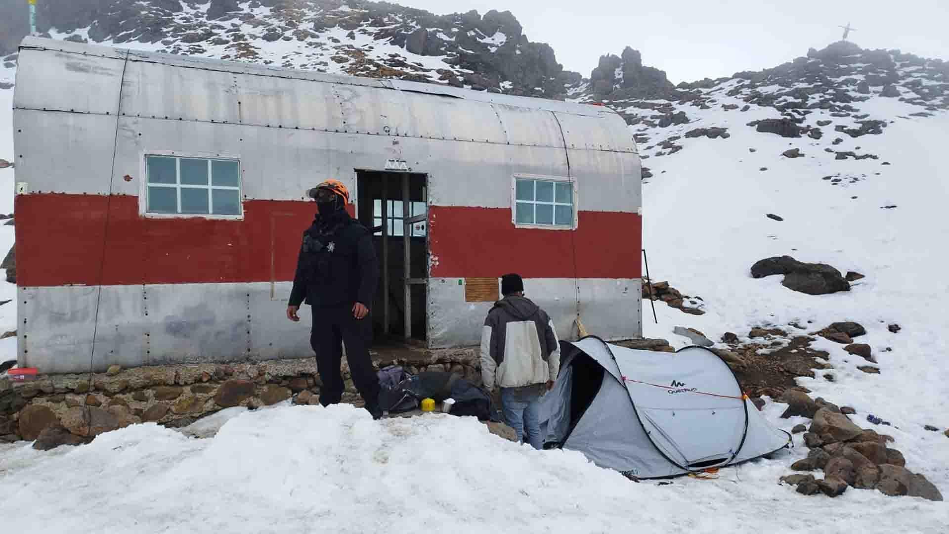Popo, Iztaccíhuatl y Nevado de Toluca Reciben 21 Mil Visitantes tras Nevada