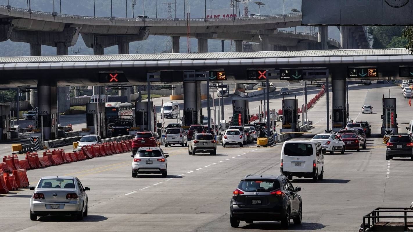 El cierre total de la autopista México-Cuernavaca se realizará en este día y en este horario volverá a abrir