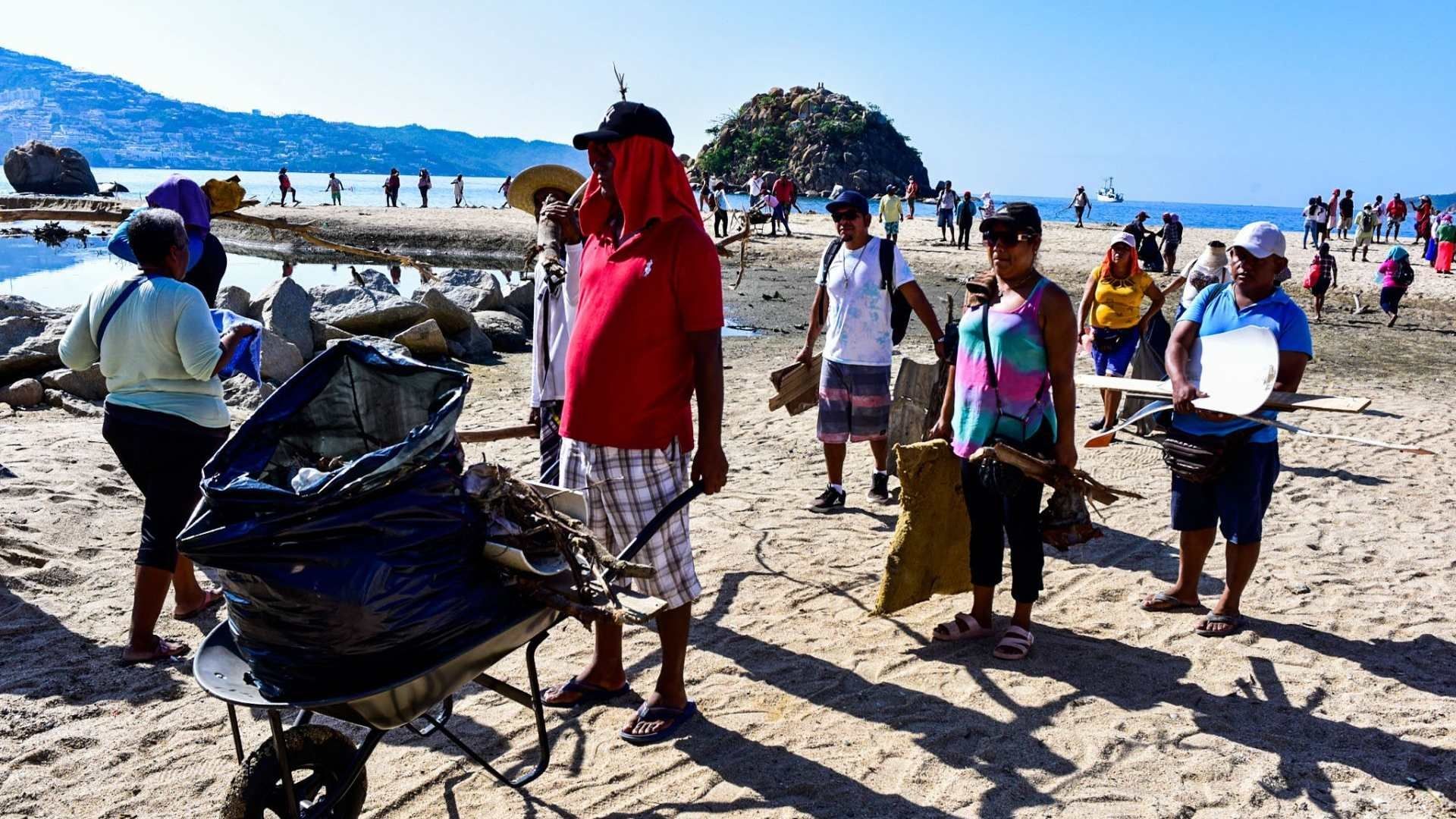 Acapulco: Aumenta demanda de trabajo tras destrucción por Otis