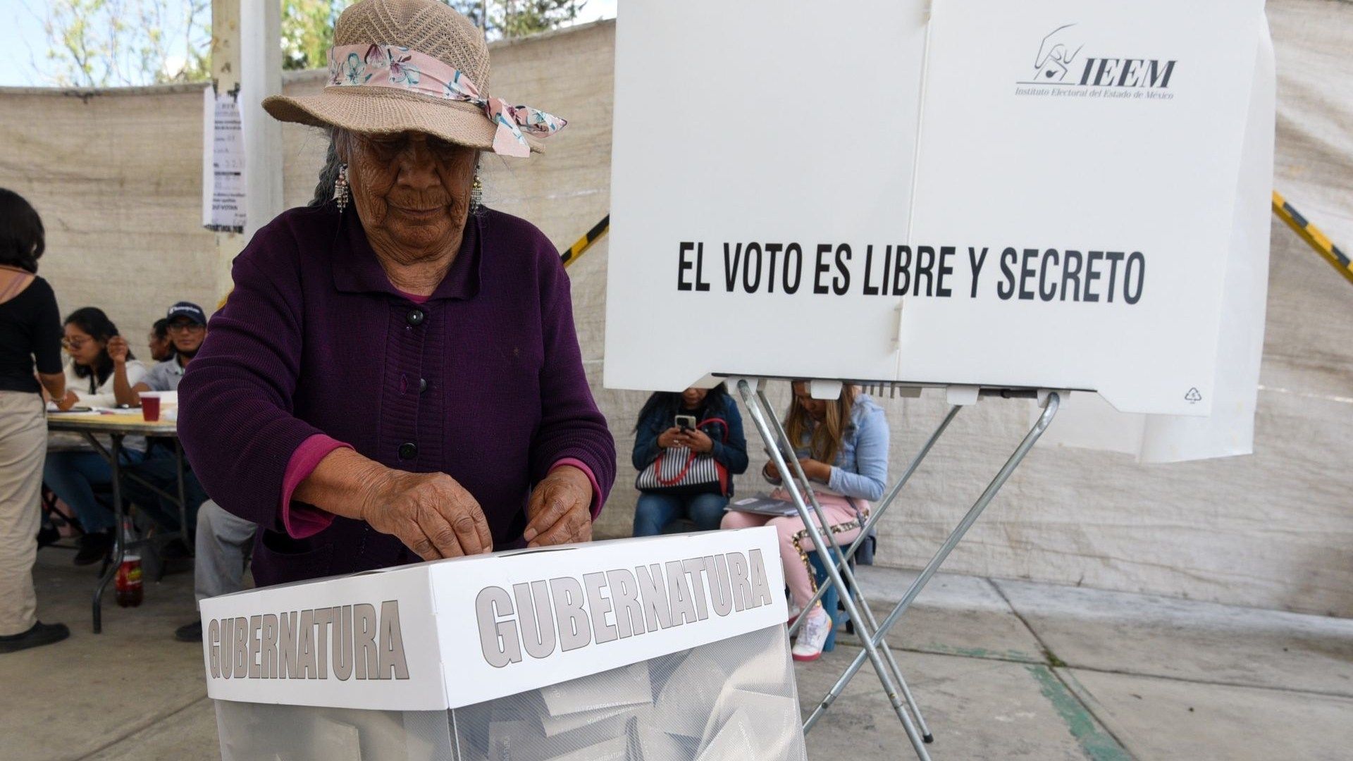 Cargos que se renuevan en México en las elecciones de 2024