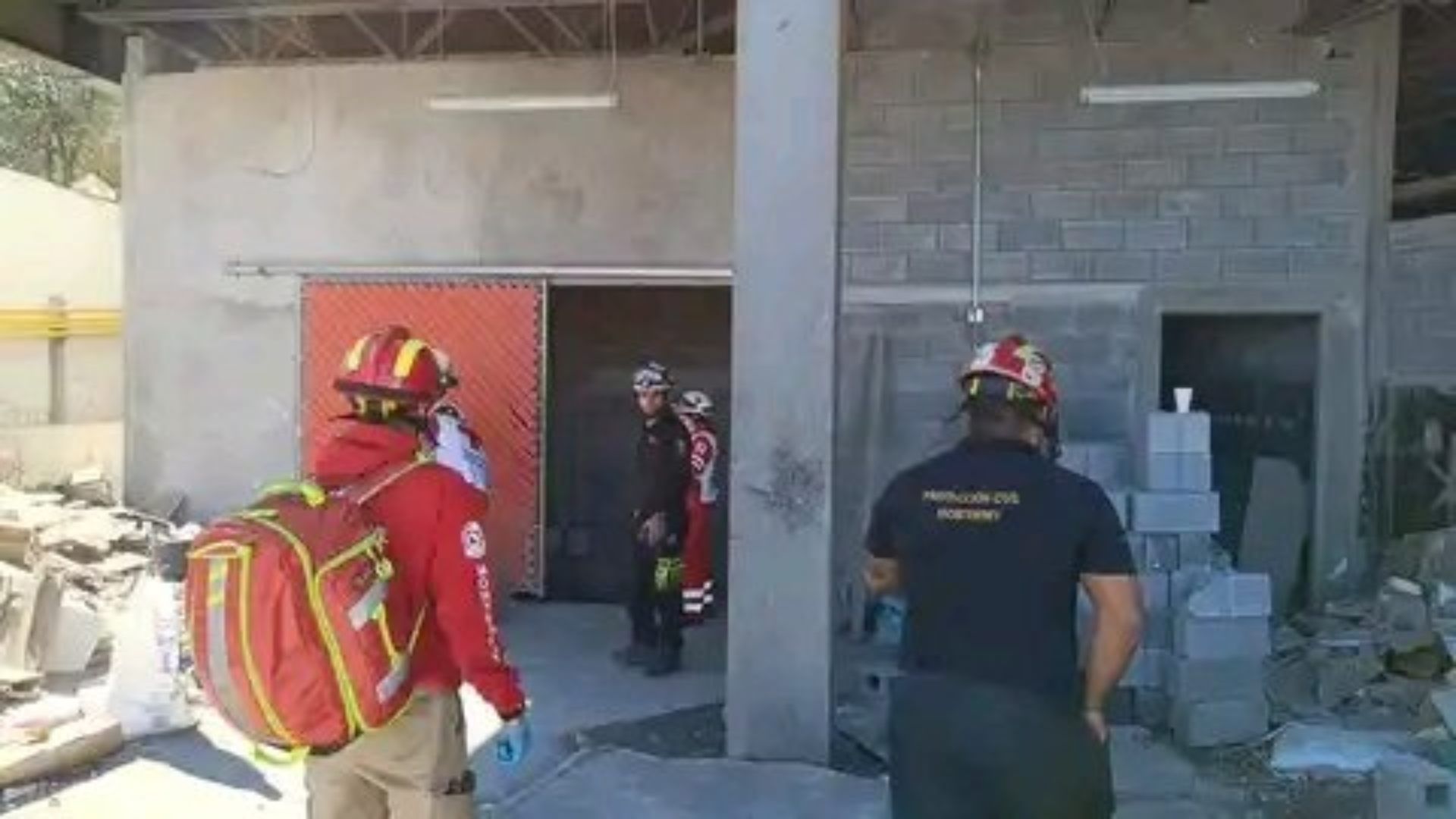 Caída de elevador deja 5 muertos en Monterrey