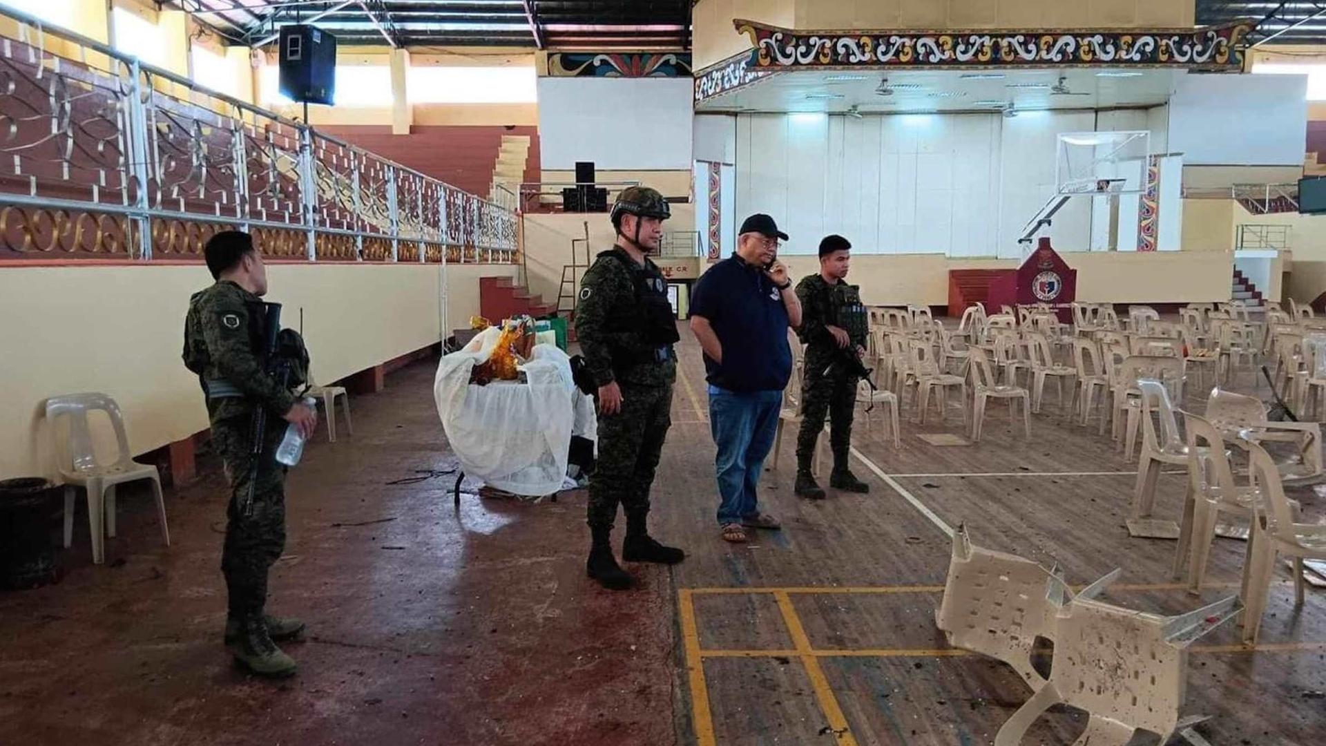 Atentado en Misa Católica en Filipinas Deja 4 Muertos y Decenas de Heridos