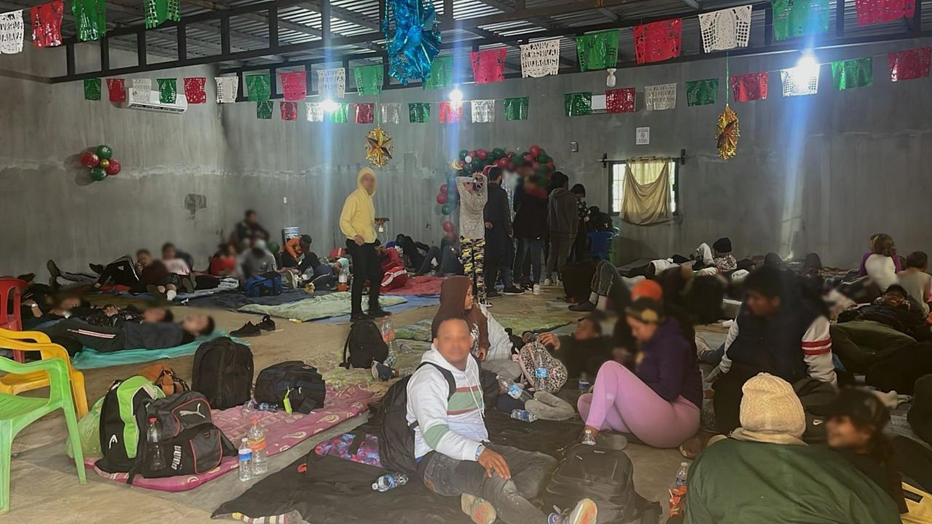 INM rescata a extranjeros procedentes de 10 países que estaban en casa de seguridad 