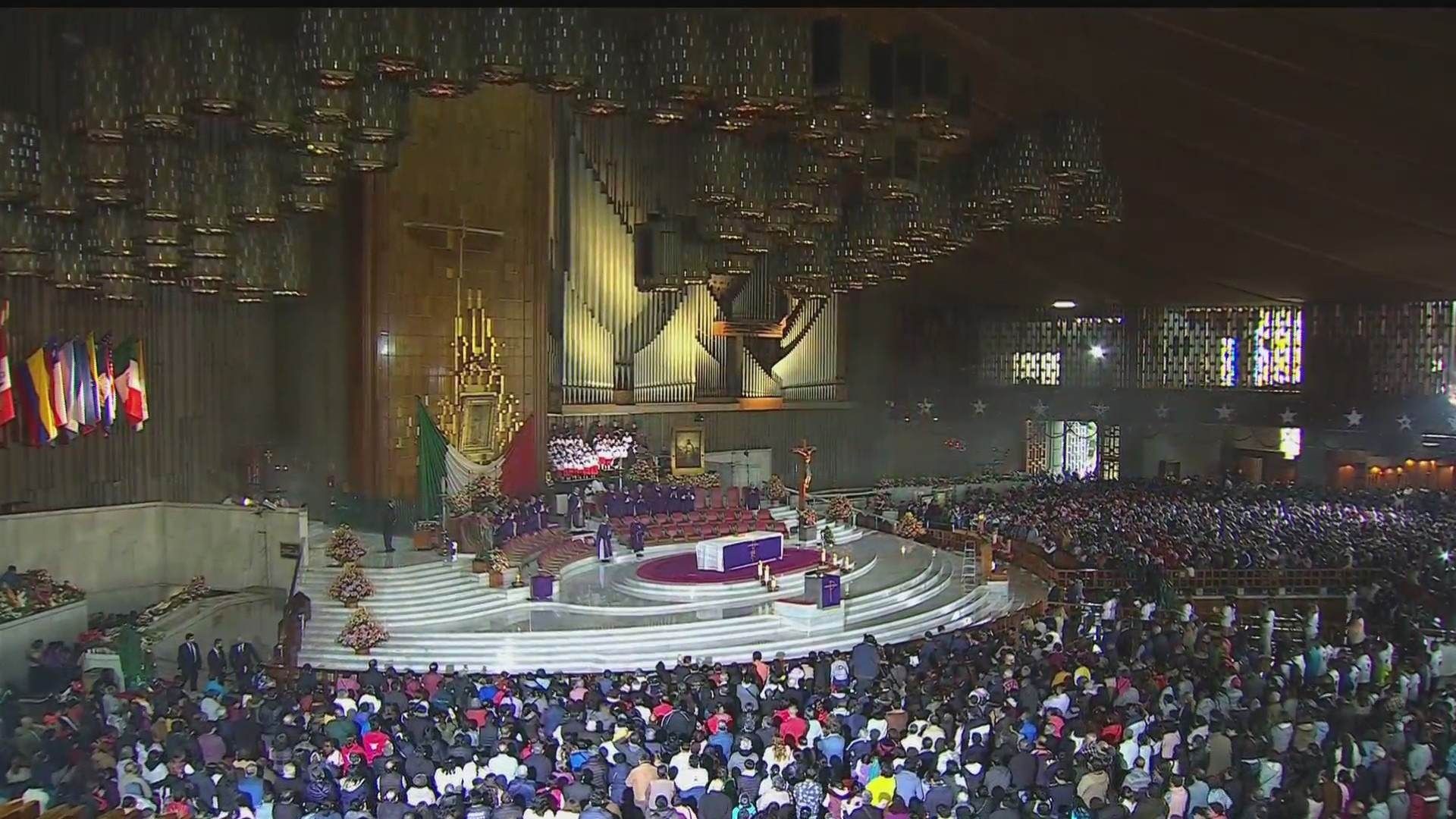 TelevisaUnivisión celebra misa anual en la Basílica de Guadalupe