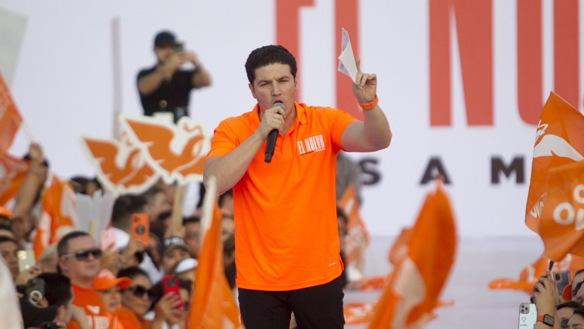 Licencia de Samuel García sigue vigente: Congreso de Nuevo León