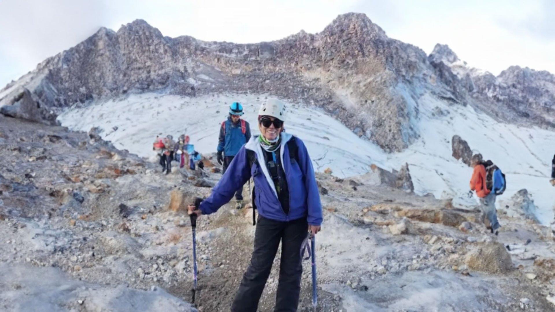 Andrea, Alpinista Sobreviviente, Necesita Cirugía; Sus Extremidades Están en Riesgo