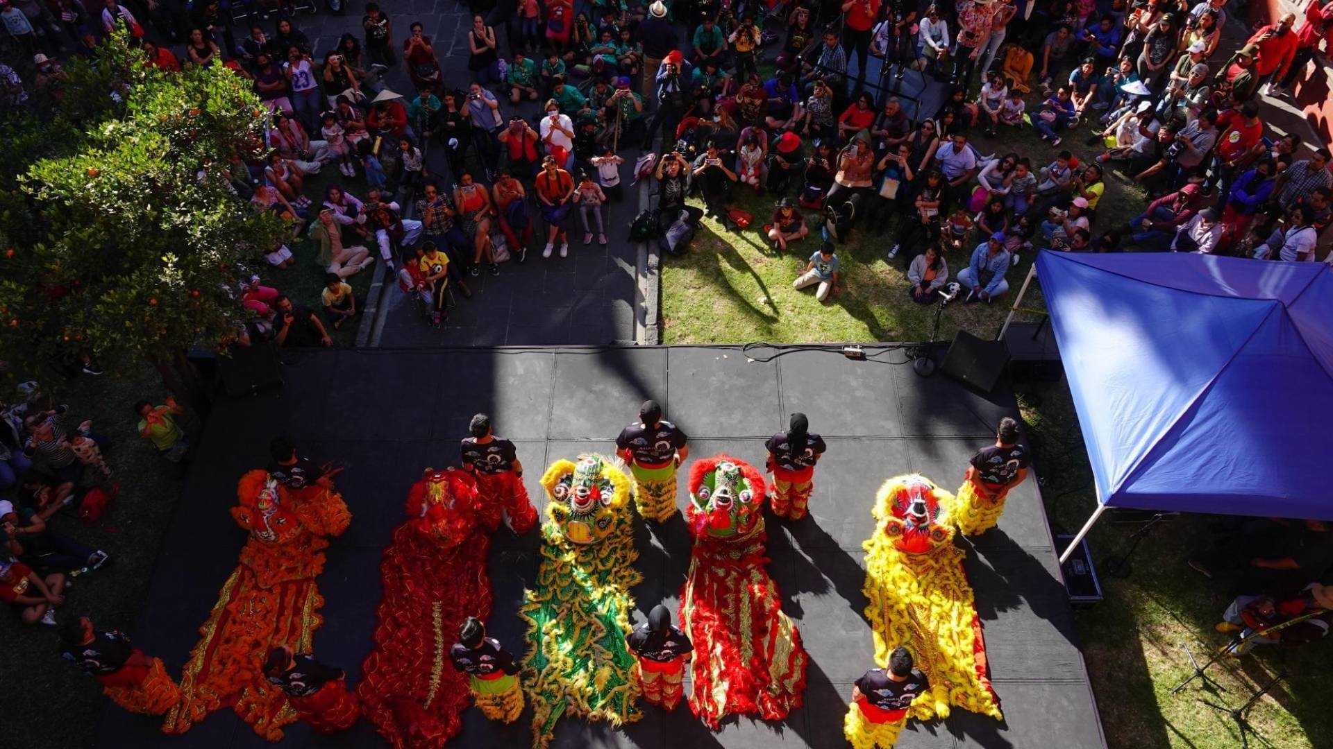 Galería | Entre Comida, Baile y Pirotecnia, Celebran Año Chino en la CDMX