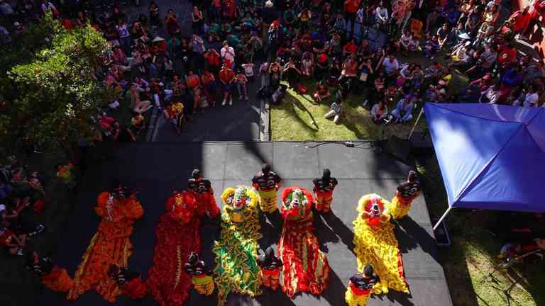 Galería | Entre Comida, Baile y Pirotecnia, Celebran Año Chino en la CDMX