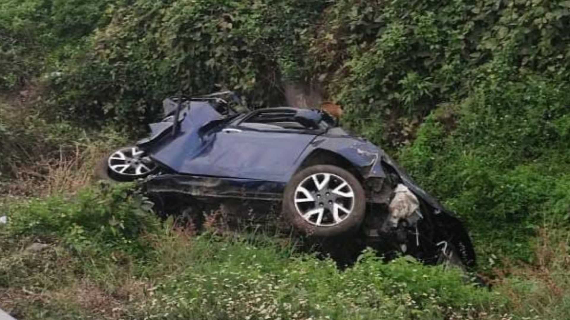 Accidente en autopista Córdoba-Veracruz
