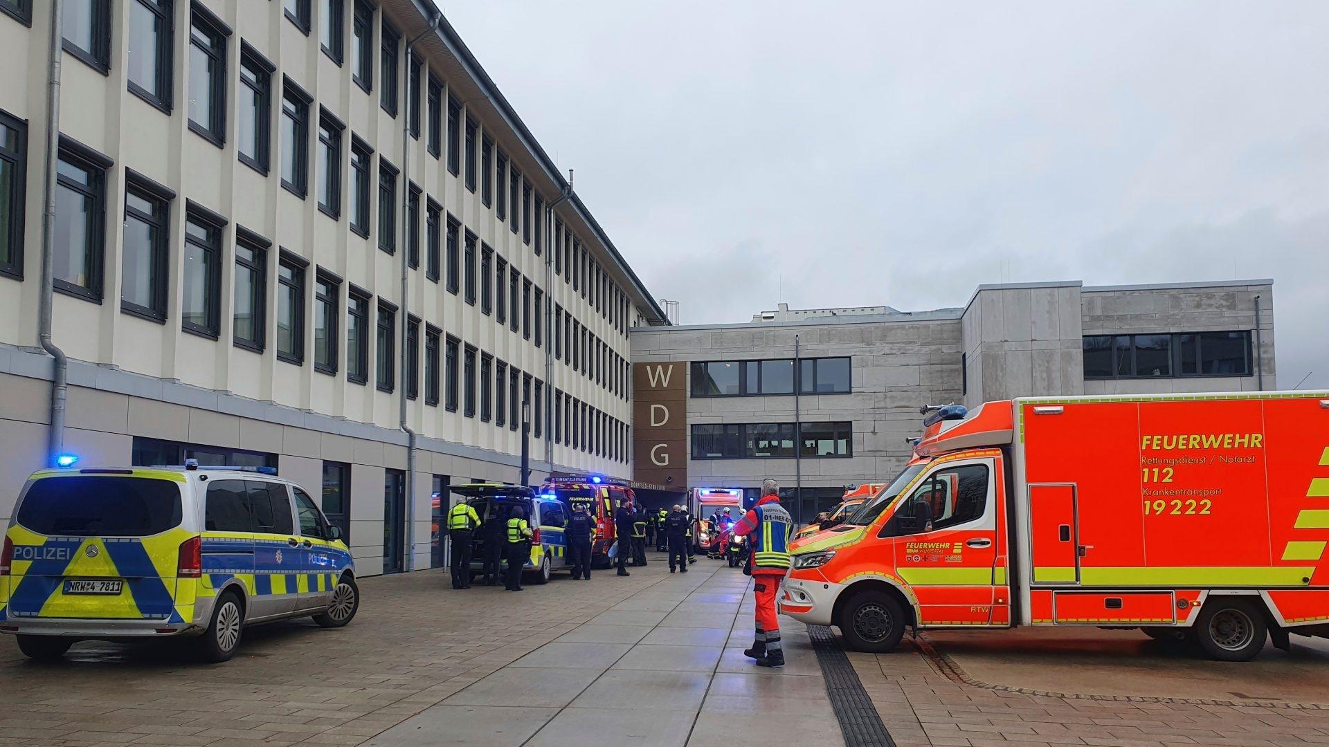 Ataque con Arma Blanca Deja Varios Estudiantes Heridos en Escuela de Alemania