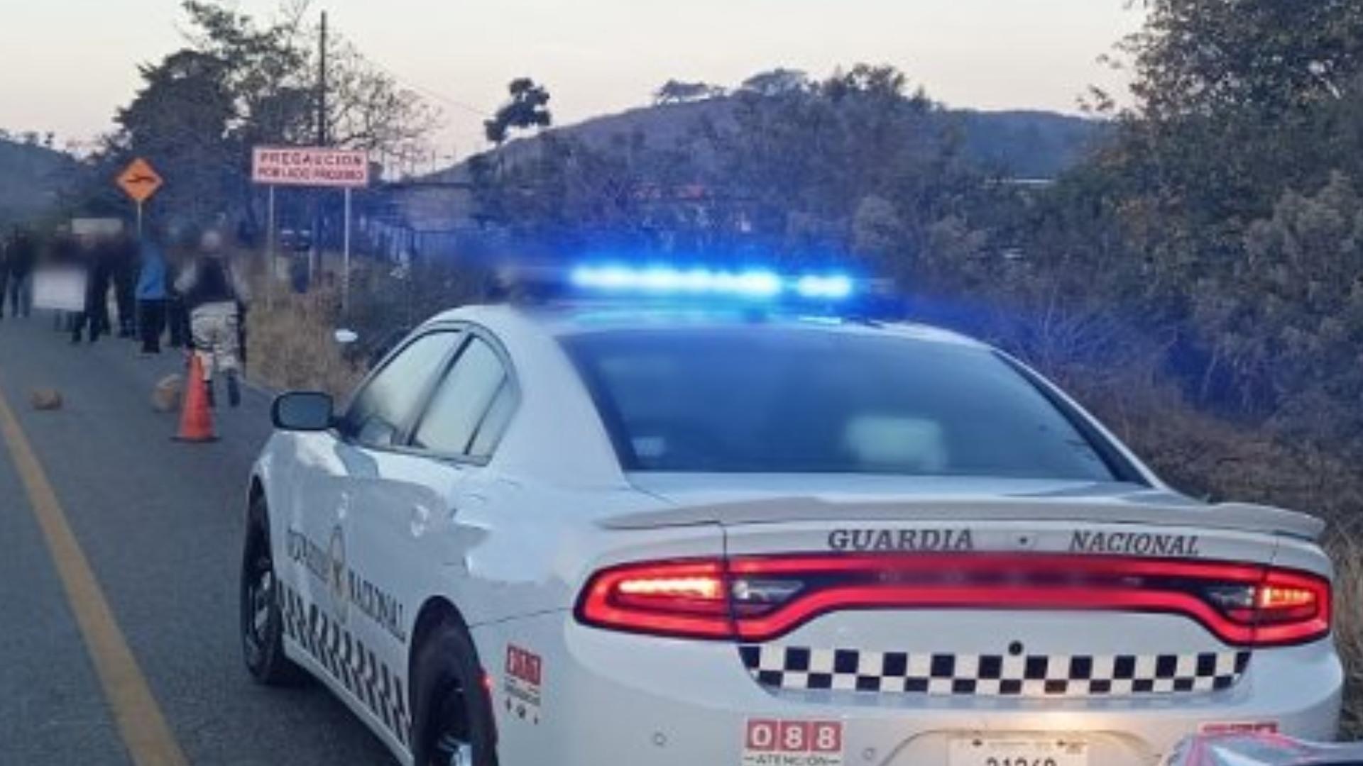 Auto Pierde el Control y Atropella 5 Personas en la Chamapa-Lechería