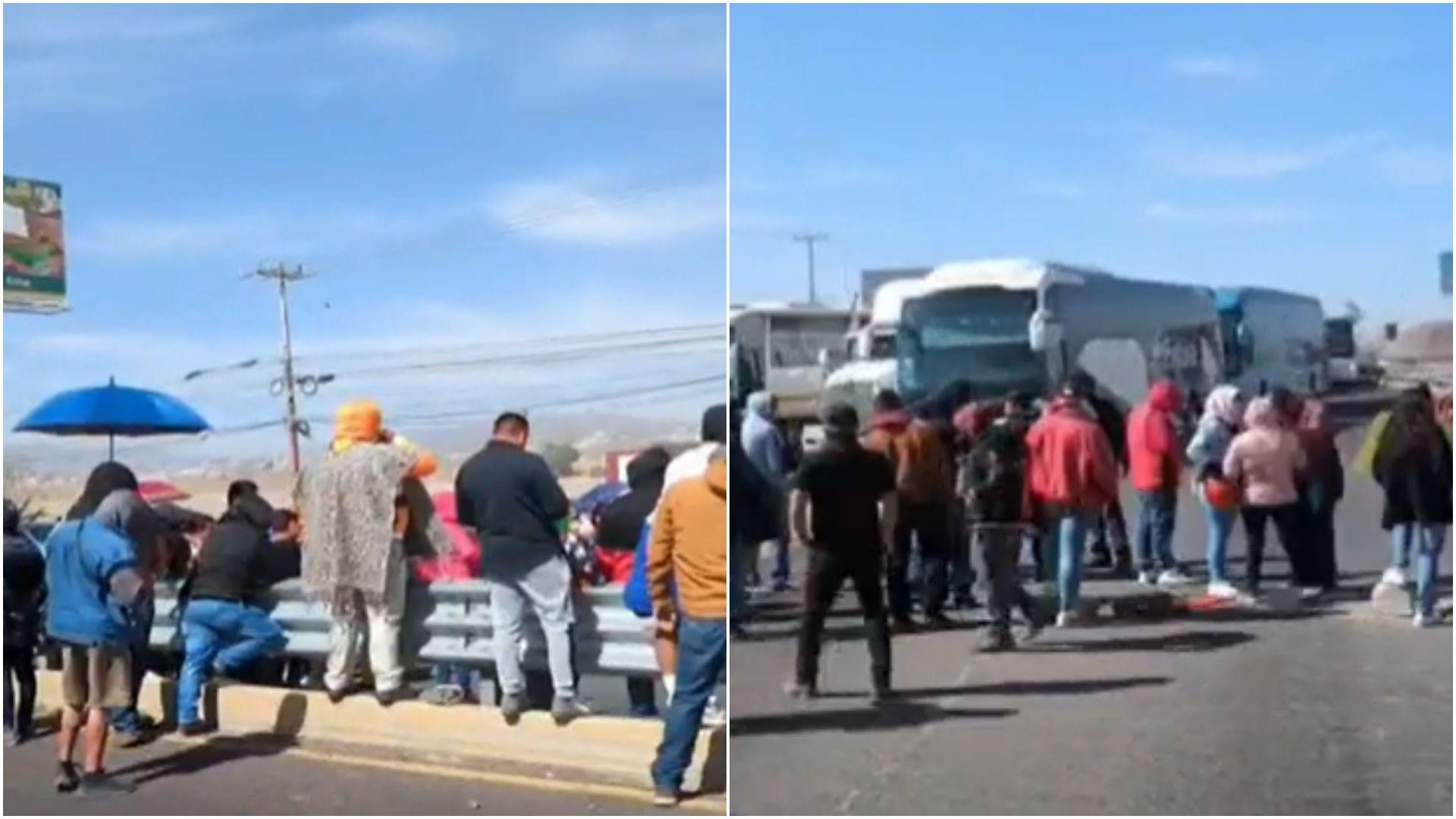 Bloqueo en Carretera México-Pachuca Hoy: Reportan Largas Filas por Tráfico en Esta Zona