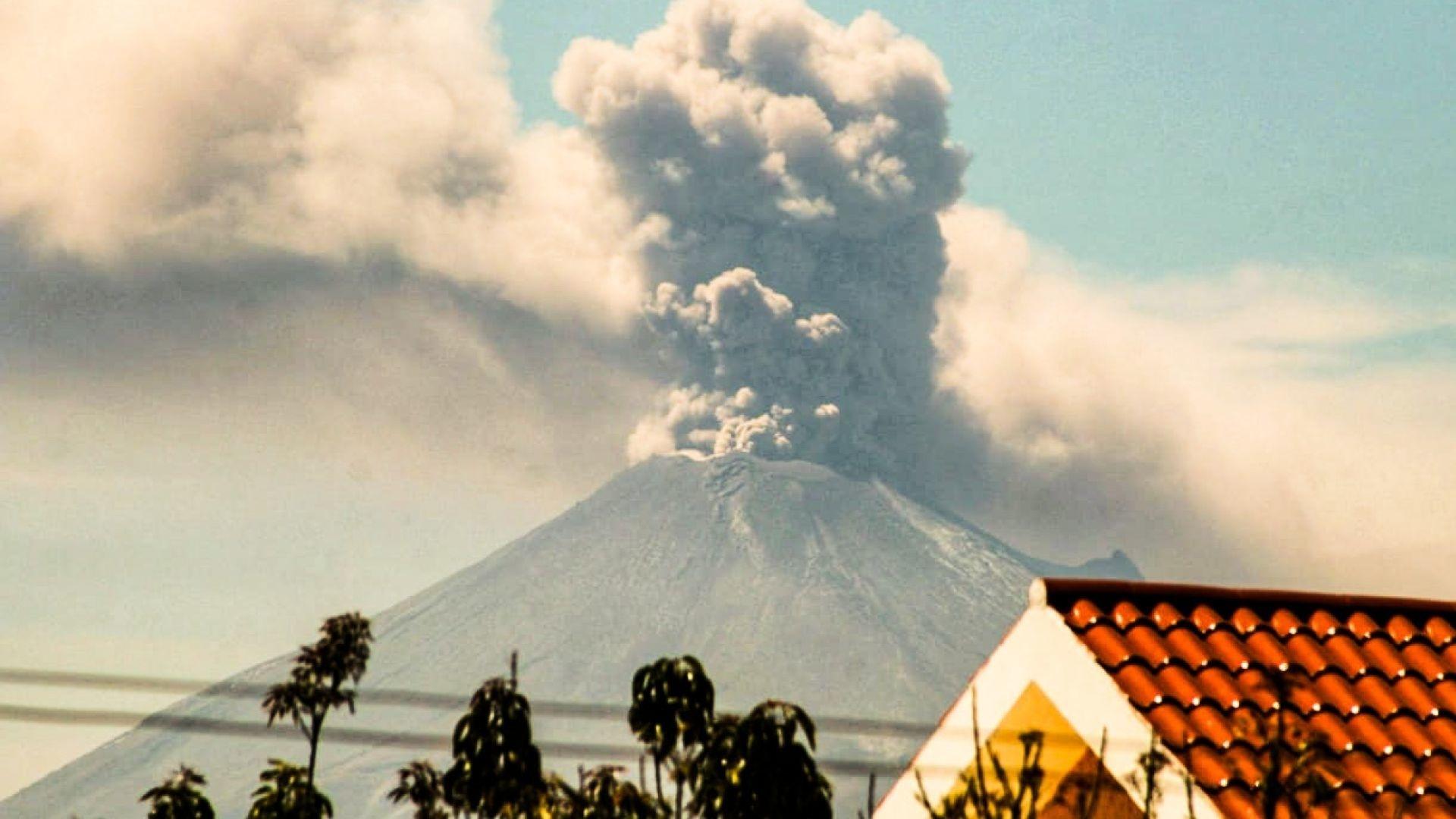 Volcán Popocatépetl: ¿Cuándo y en Qué Zonas de CDMX y Edomex Caerá Ceniza?