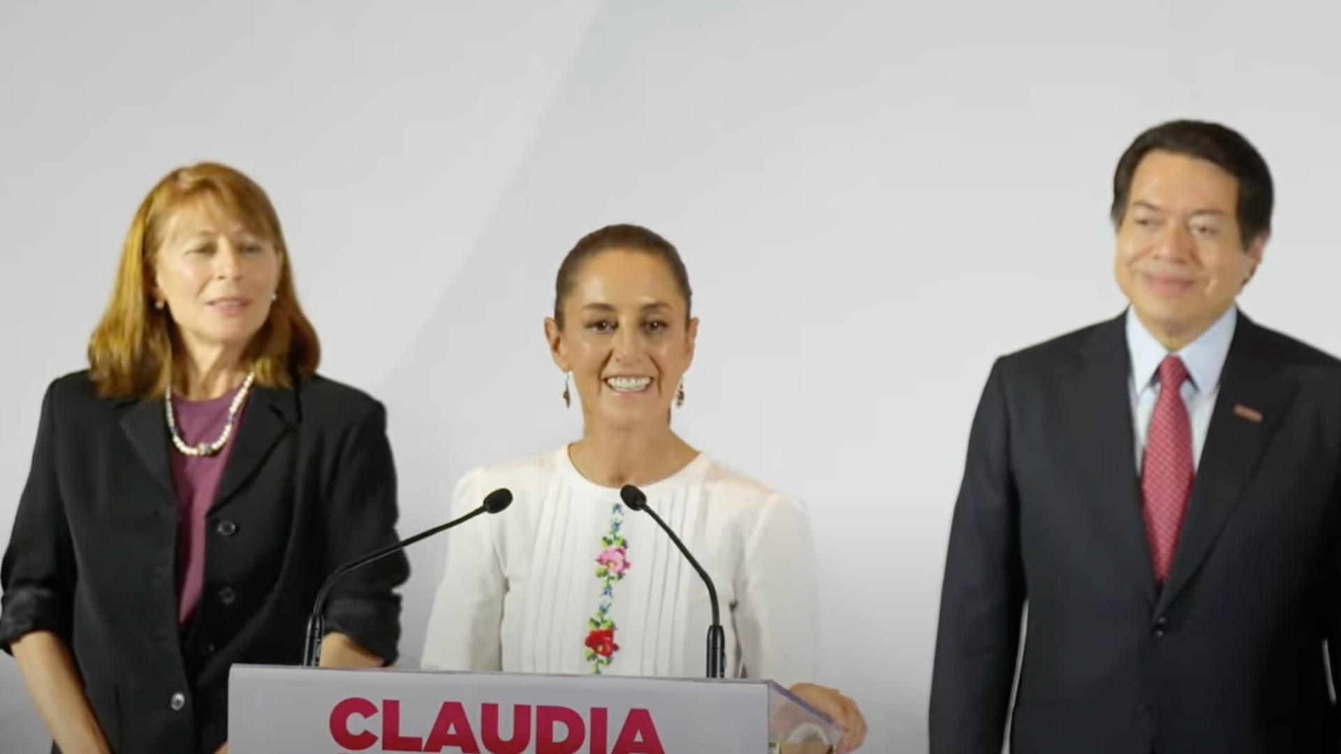 Claudia Sheinbaum Presenta Equipo de Campaña 2024: Incluye a Marcelo Ebrard