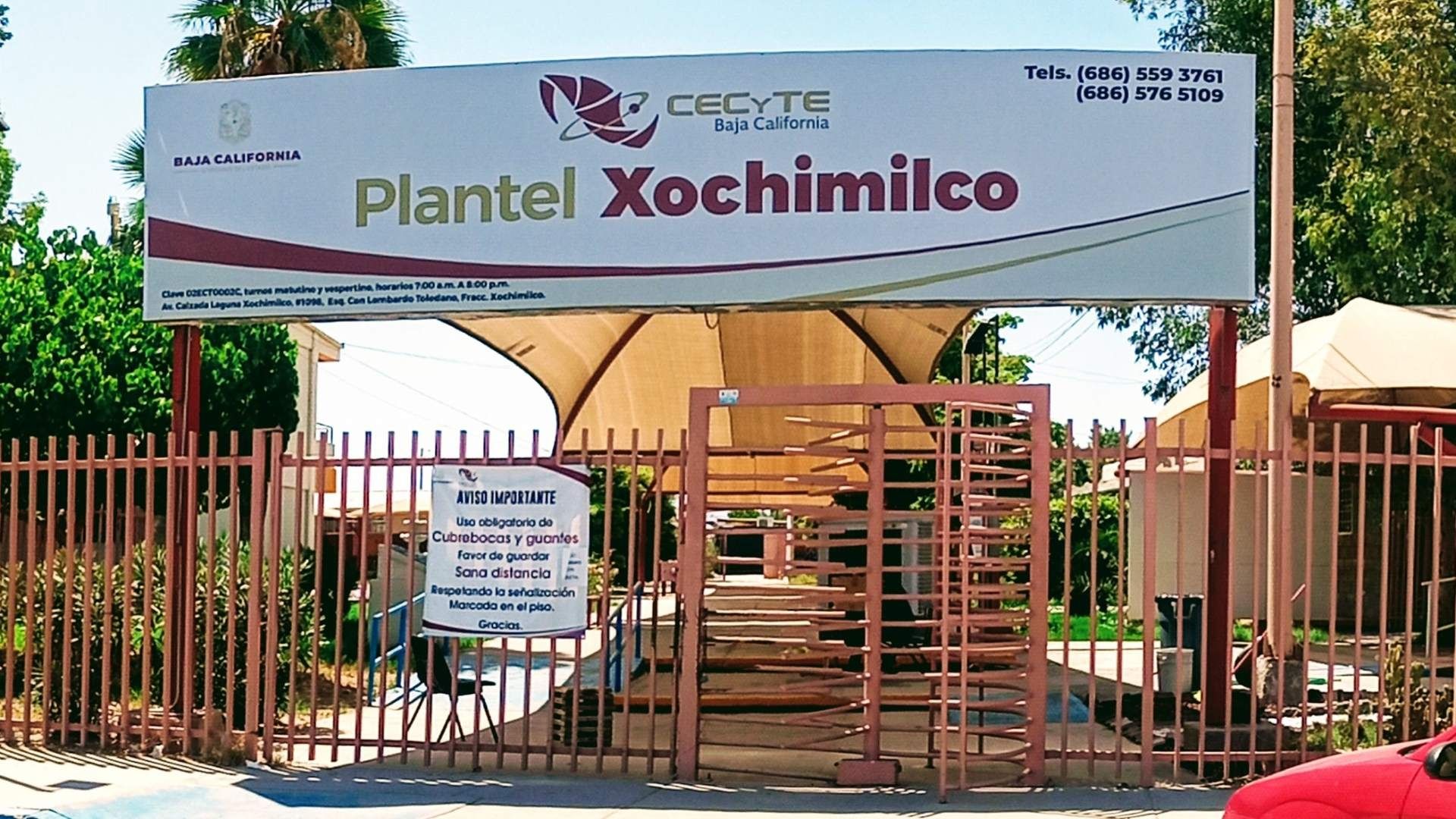 Encuentran Feto en Baño de Cecyte Xochimilco en Mexicali
