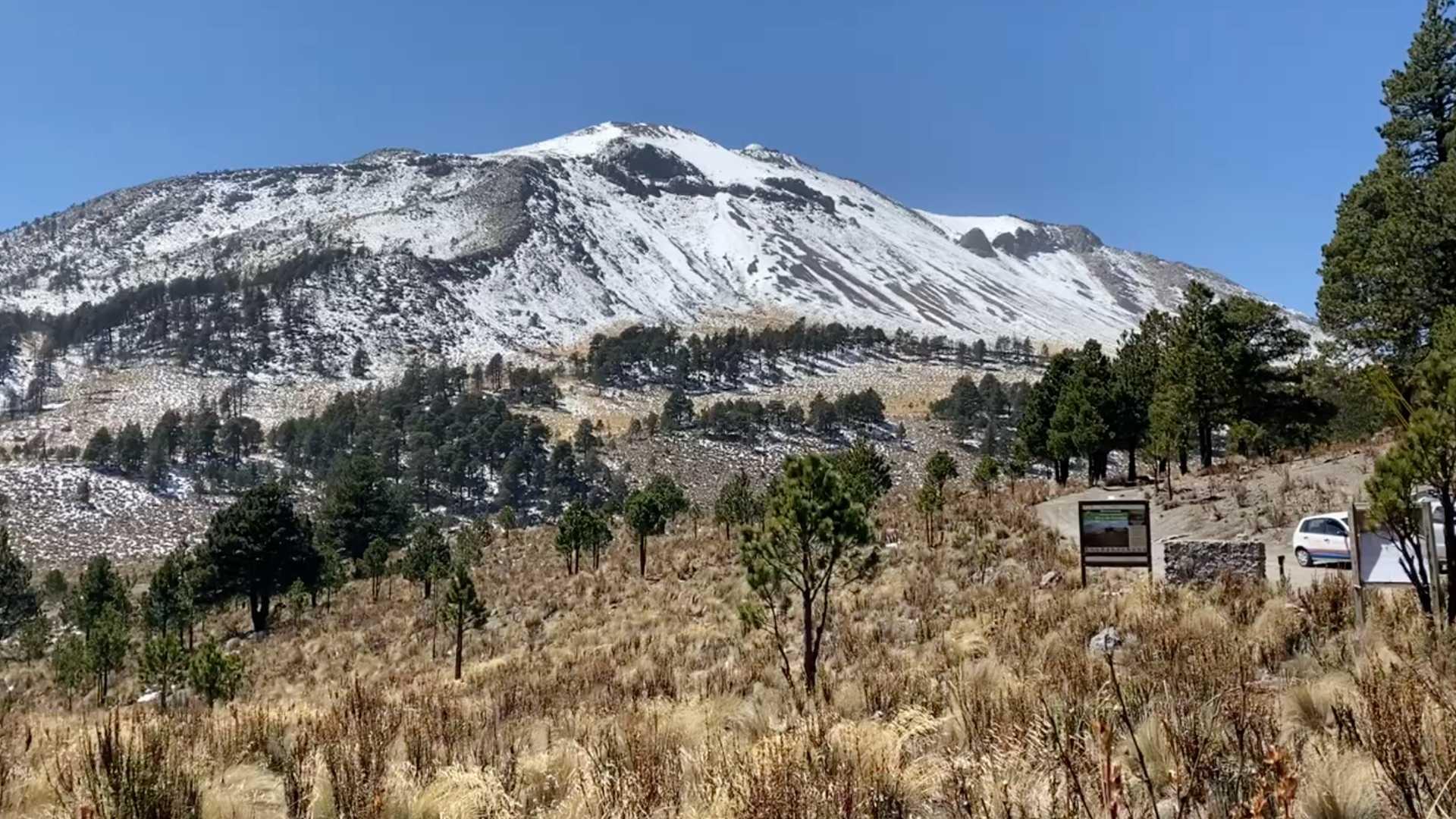 Alpinista desaparecido en el Pico de Orizaba