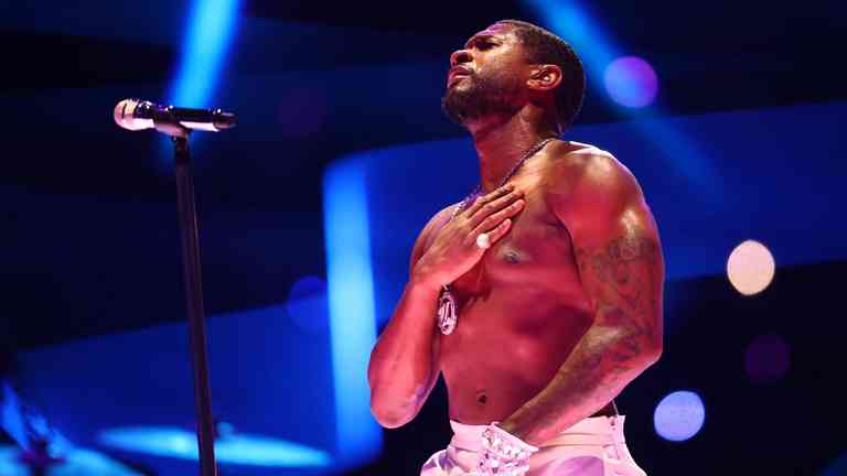 Así se Vivió el Show de Usher en el Medio Tiempo del Super Bowl 2024 | Galería 